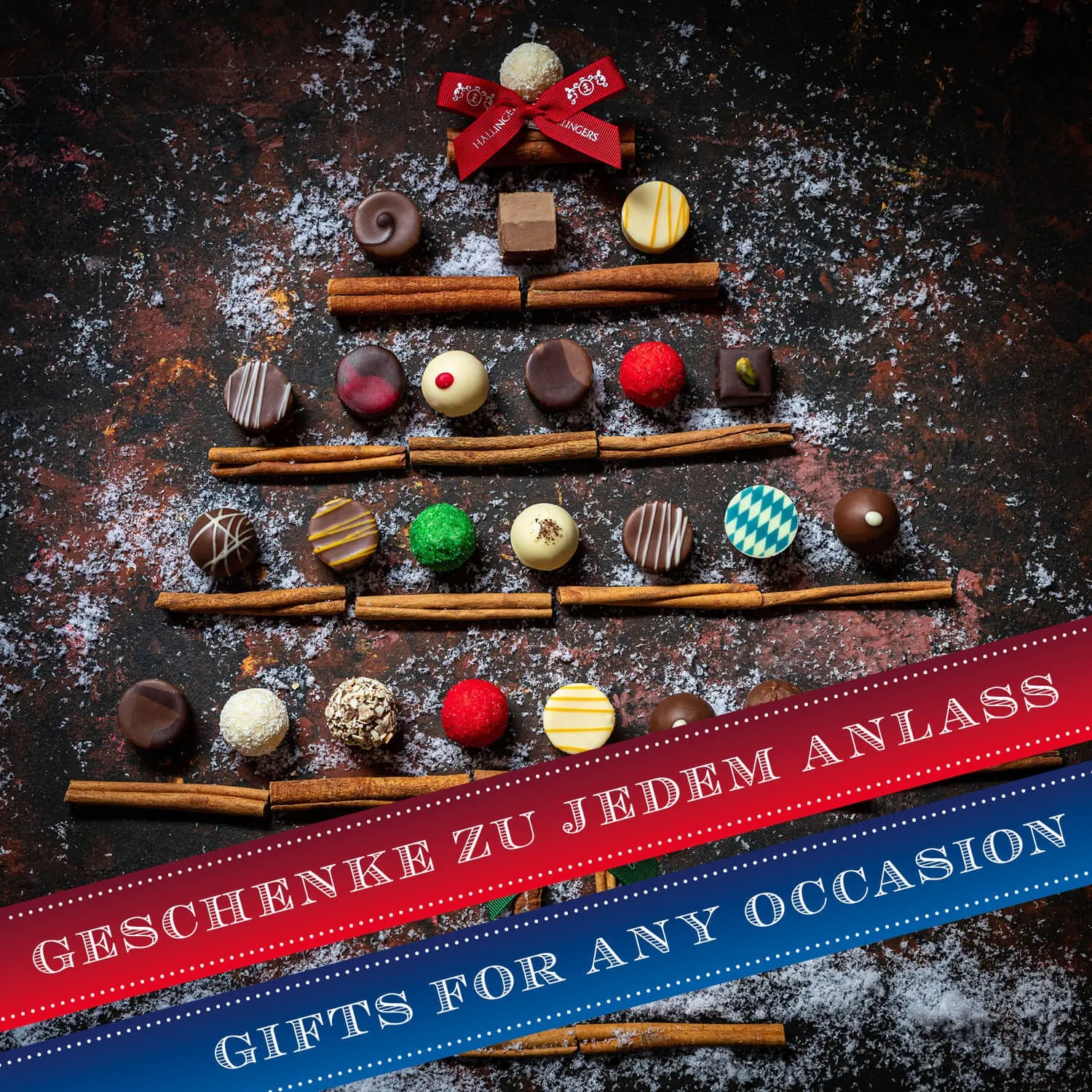 Ein bisschen Luxus für Weihnachten -  handgemachte Pralinen - ein Traum!