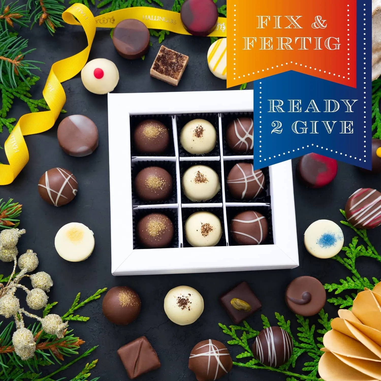 Mitarbeiter, Familie, Freunde - darüber freut sich jeder!