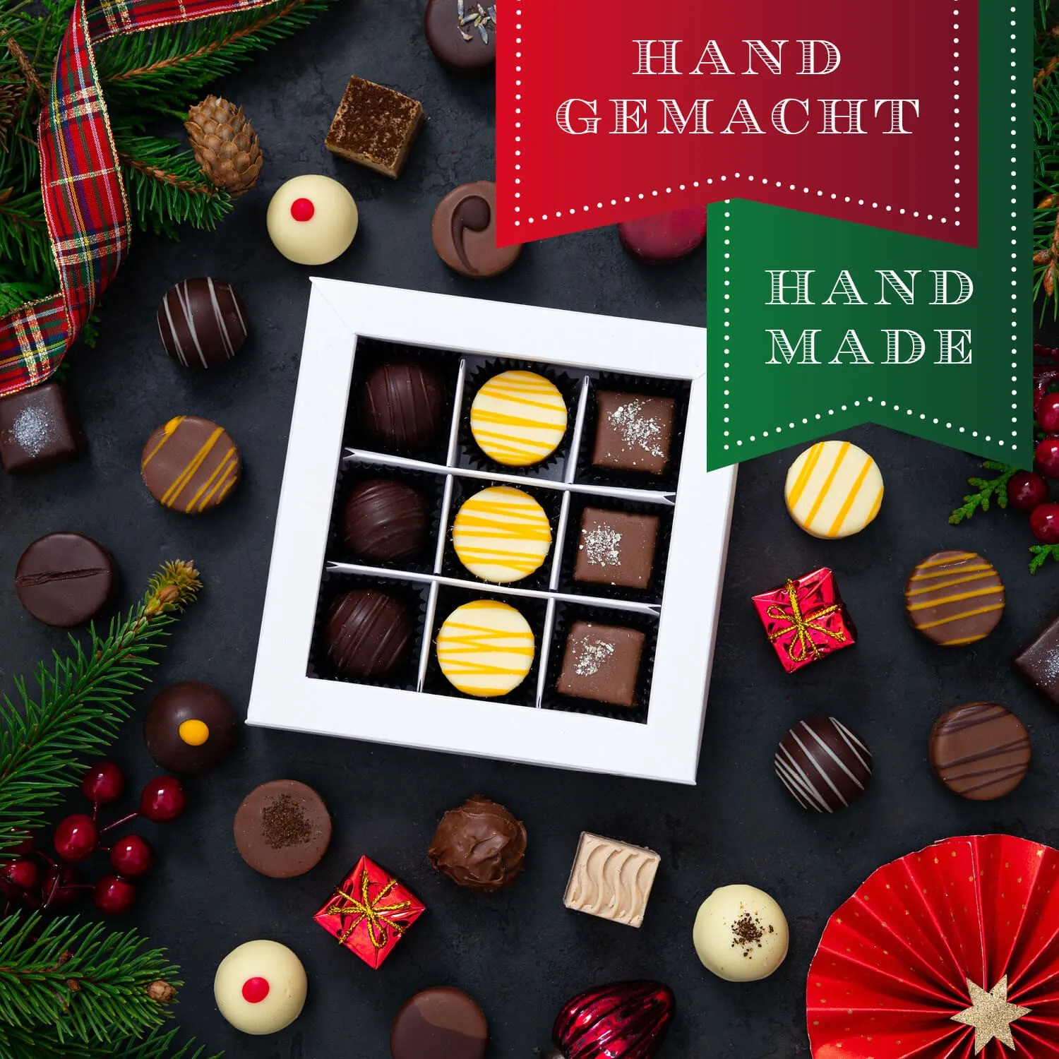 Mitarbeiter, Familie, Freunde - darüber freut sich jeder!