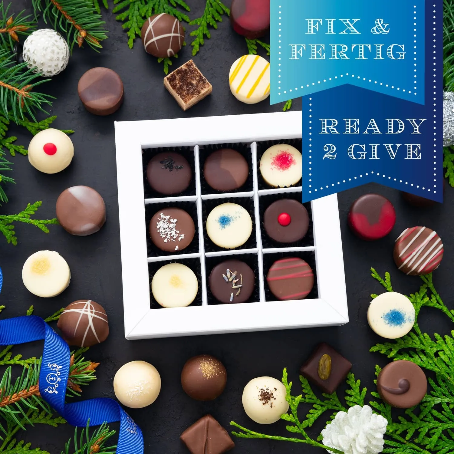 Mitarbeiter, Familie, Freunde - darüber freut sich jeder!