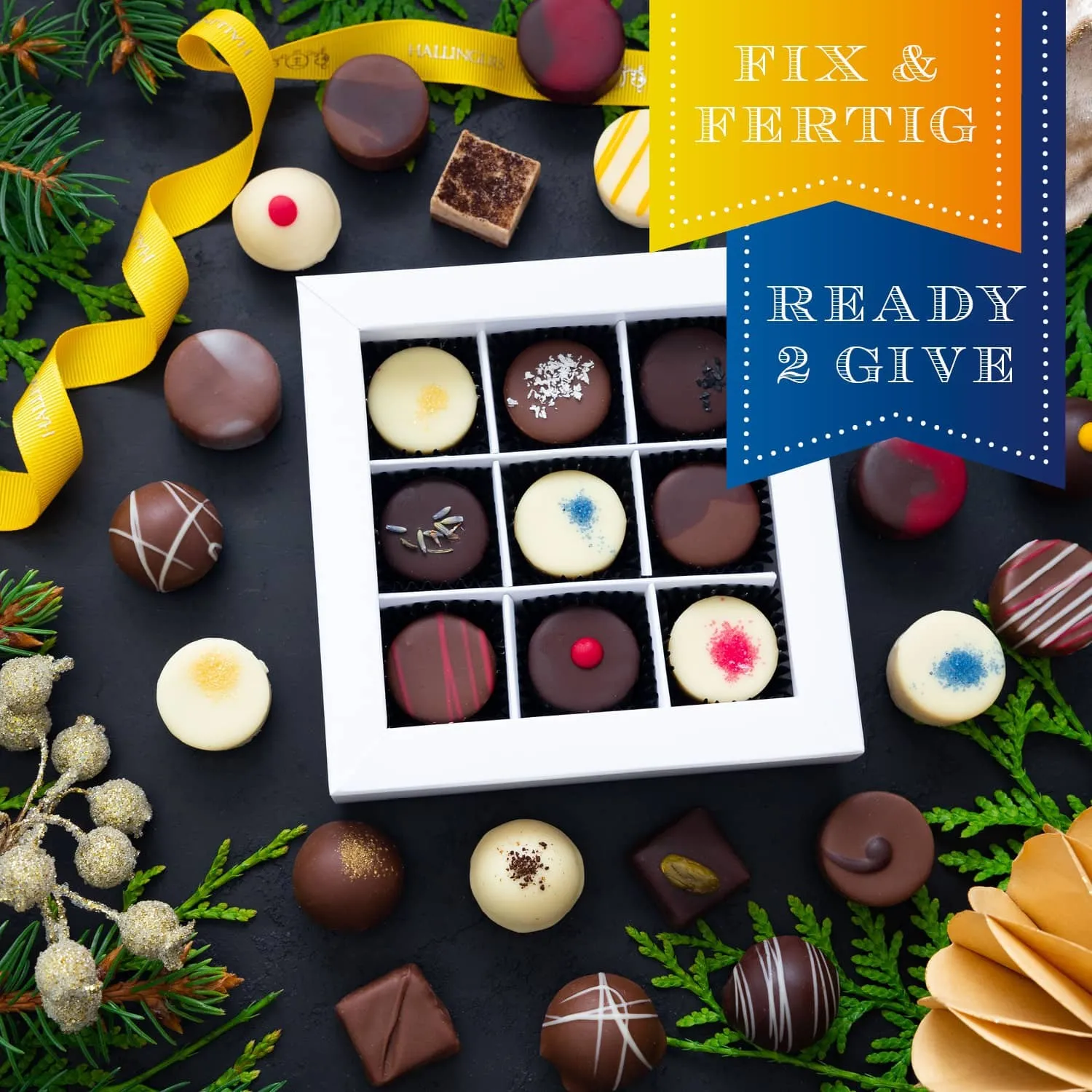 Mitarbeiter, Familie, Freunde - darüber freut sich jeder!