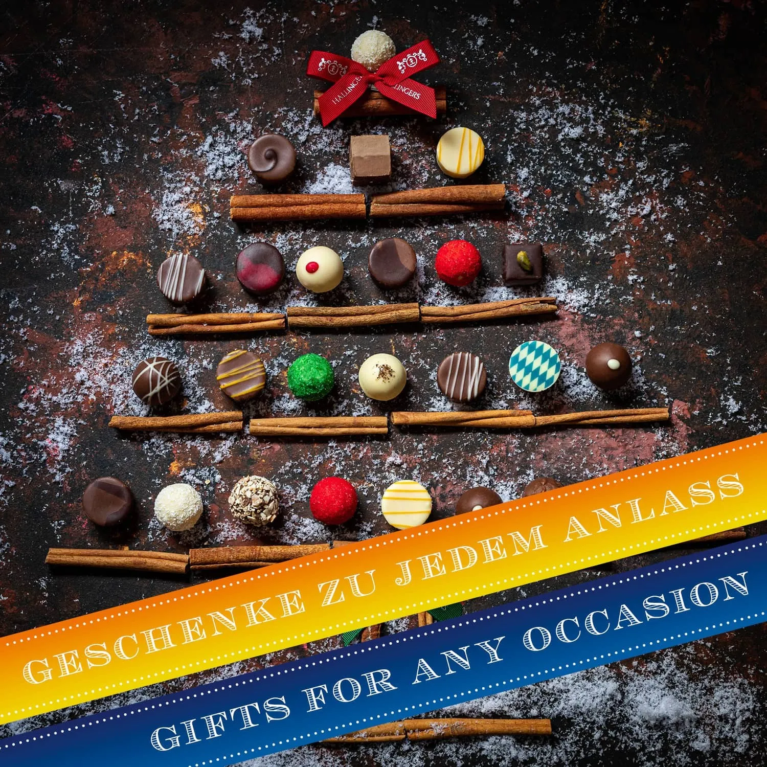 Ein bisschen Luxus für Weihnachten -  handgemachte Pralinen - ein Traum!