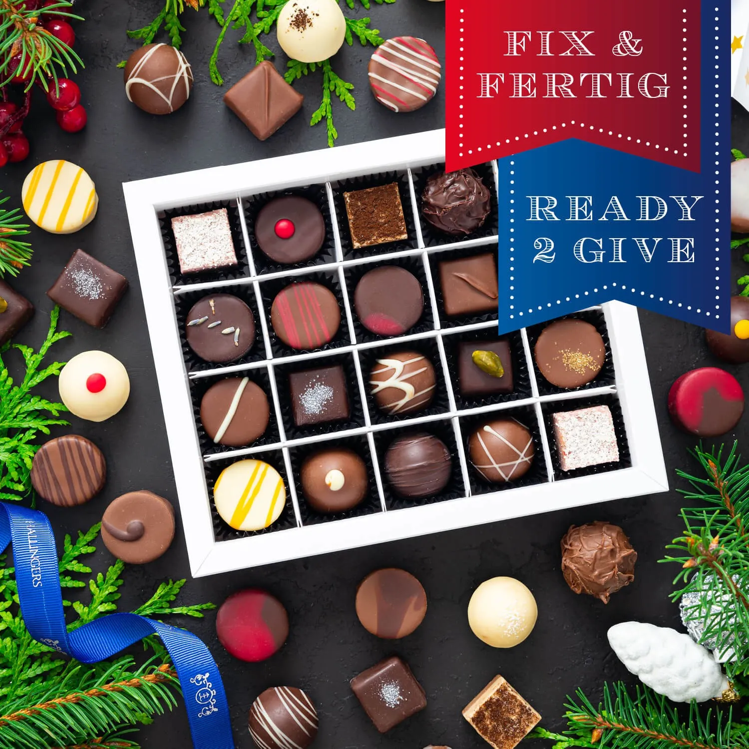 Mitarbeiter, Familie, Freunde - darüber freut sich jeder!