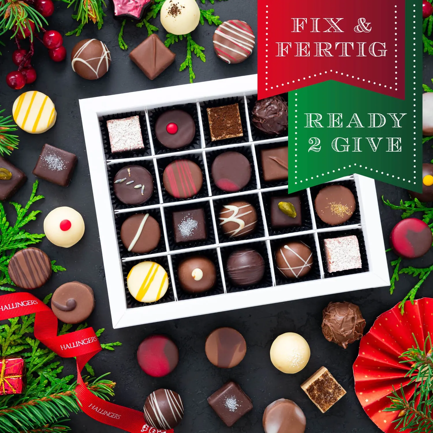 Mitarbeiter, Familie, Freunde - darüber freut sich jeder!