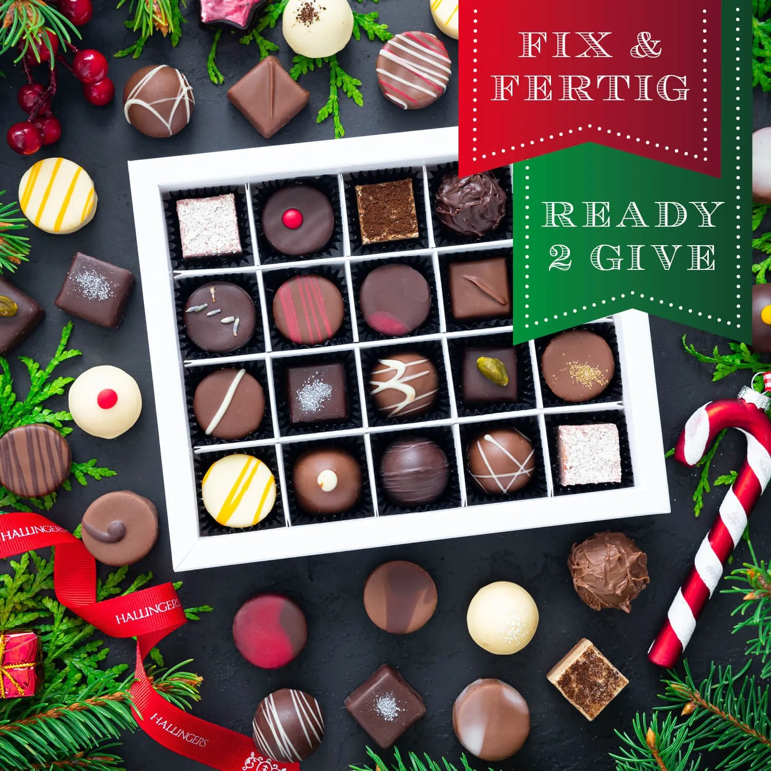 Mitarbeiter, Familie, Freunde - darüber freut sich jeder!