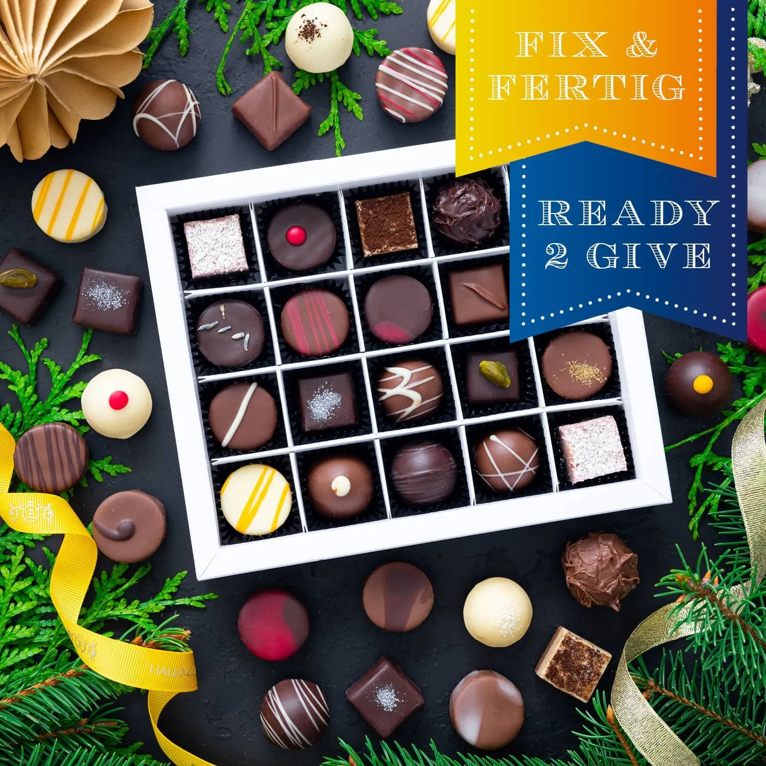 Mitarbeiter, Familie, Freunde - darüber freut sich jeder!