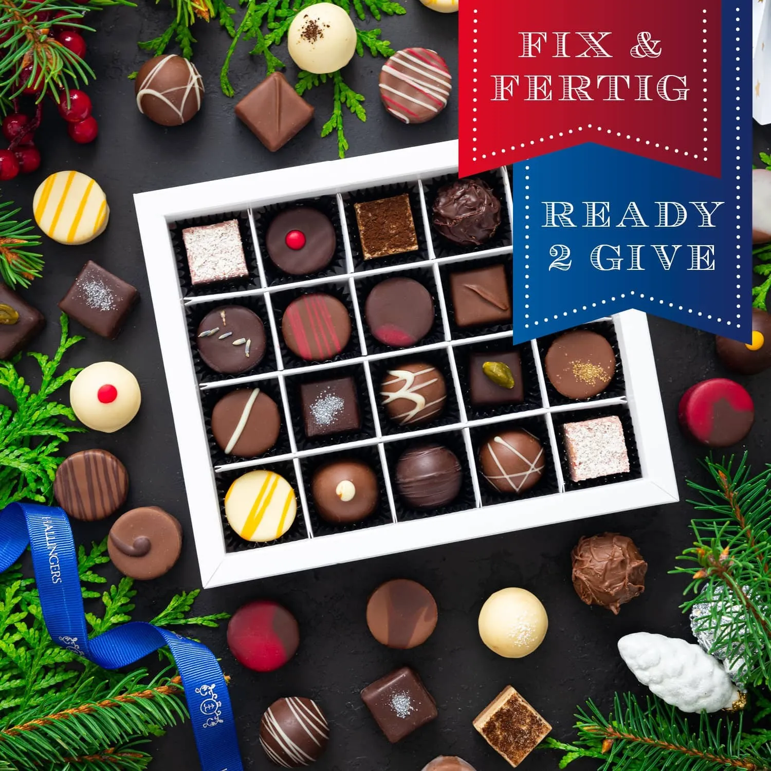 Mitarbeiter, Familie, Freunde - darüber freut sich jeder!