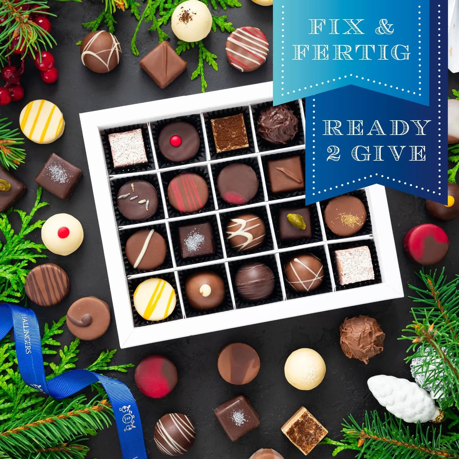 Mitarbeiter, Familie, Freunde - darüber freut sich jeder!