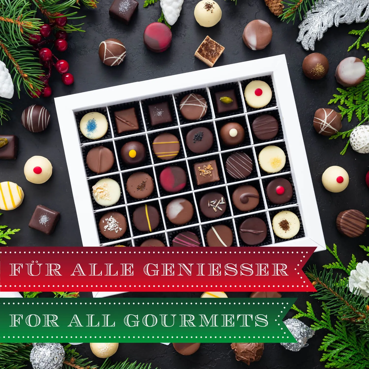 Mitarbeiter, Familie, Freunde - darüber freut sich jeder!