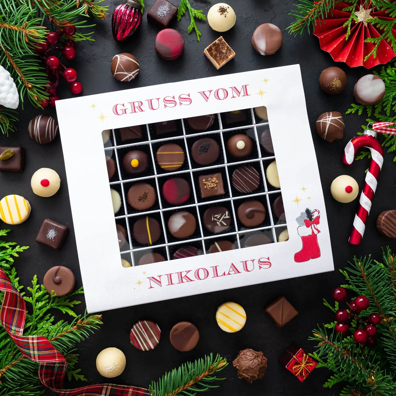 Vom Nikolaus empfohlen!