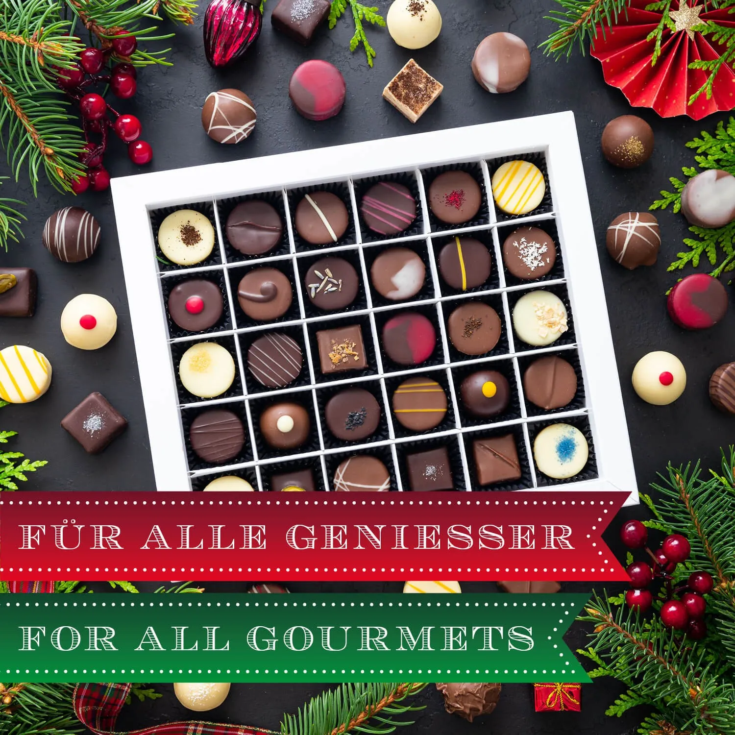 Mitarbeiter, Familie, Freunde - darüber freut sich jeder!