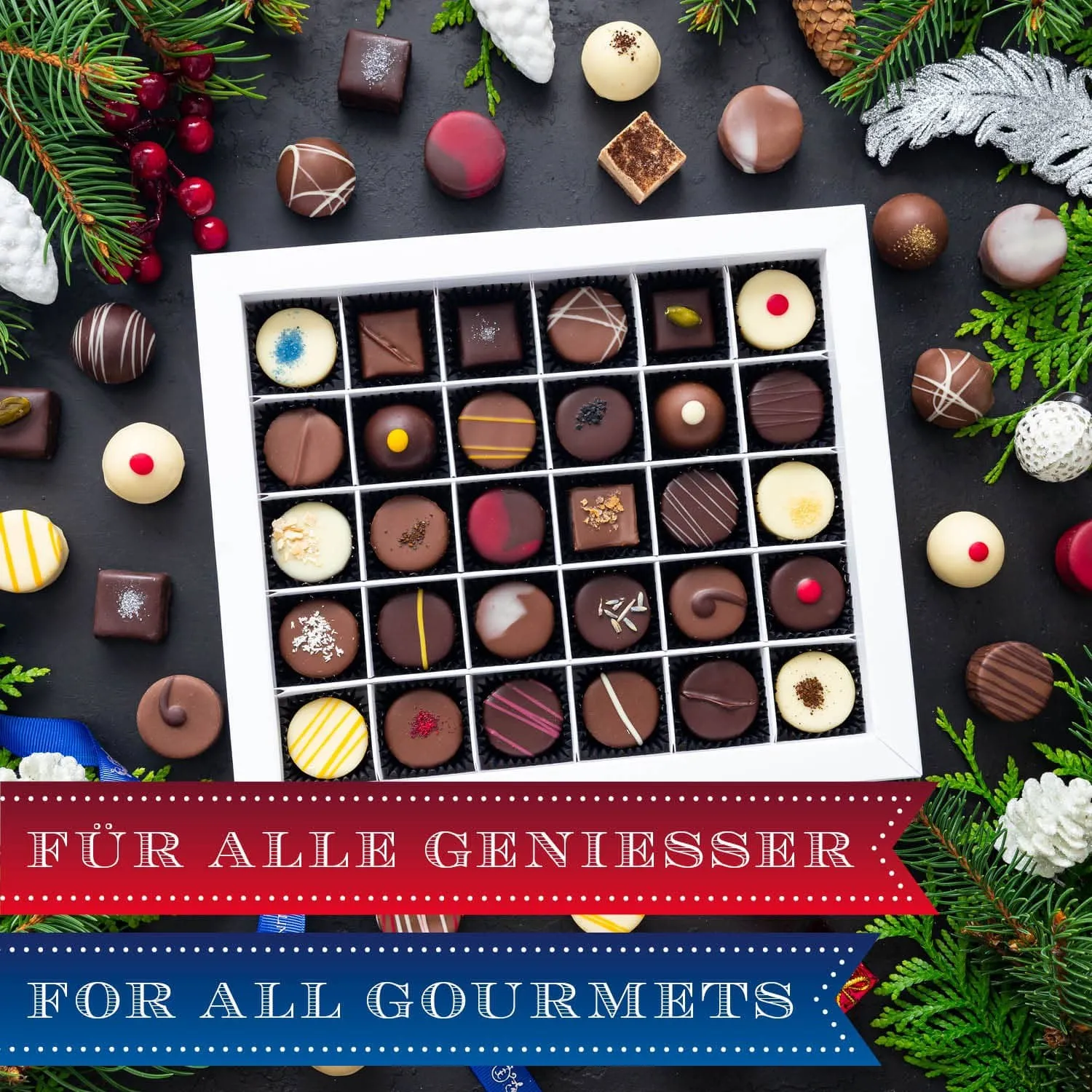 Mitarbeiter, Familie, Freunde - darüber freut sich jeder!