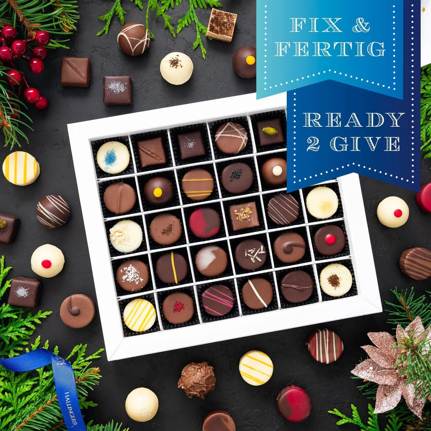 Mitarbeiter, Familie, Freunde - darüber freut sich jeder!