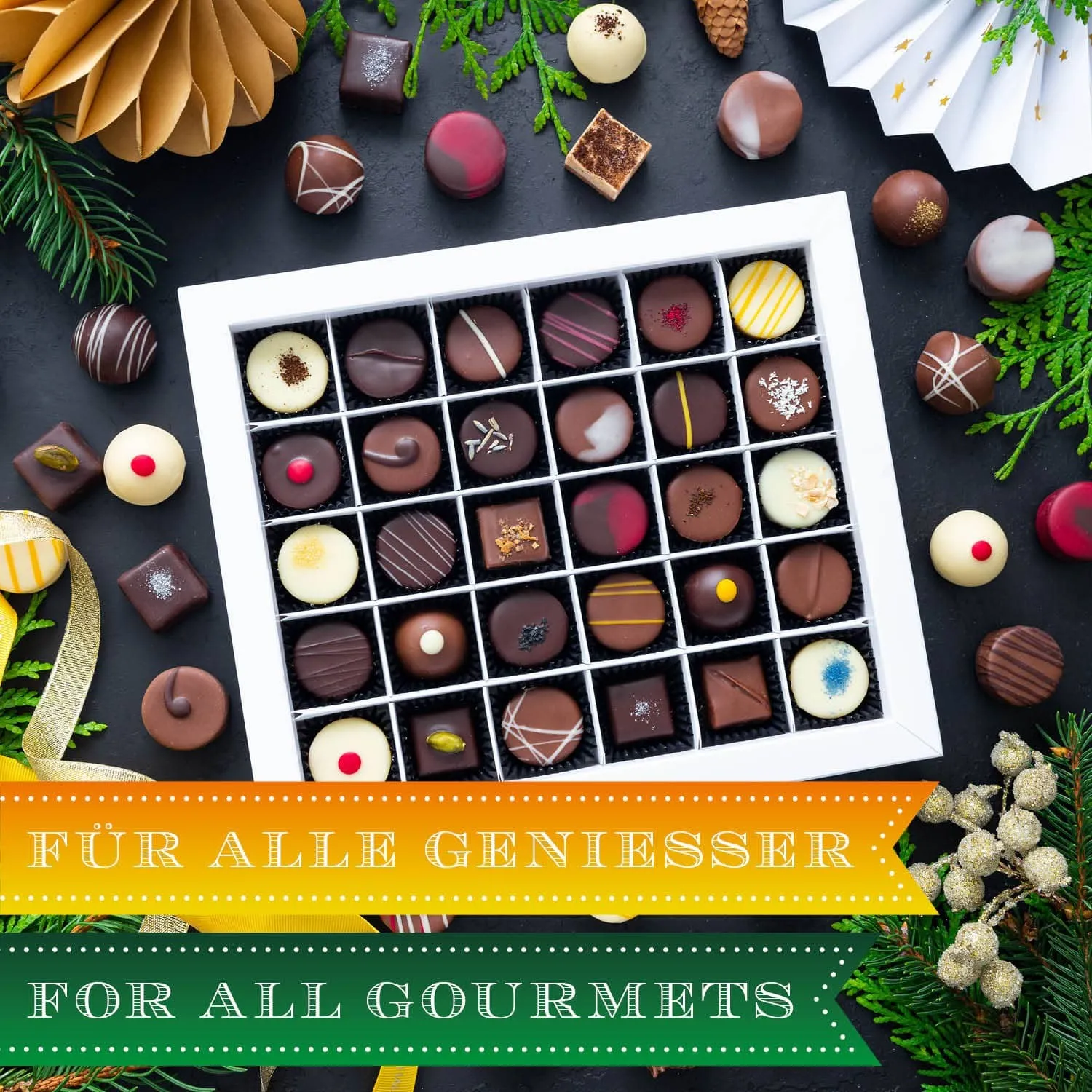 Mitarbeiter, Familie, Freunde - darüber freut sich jeder!