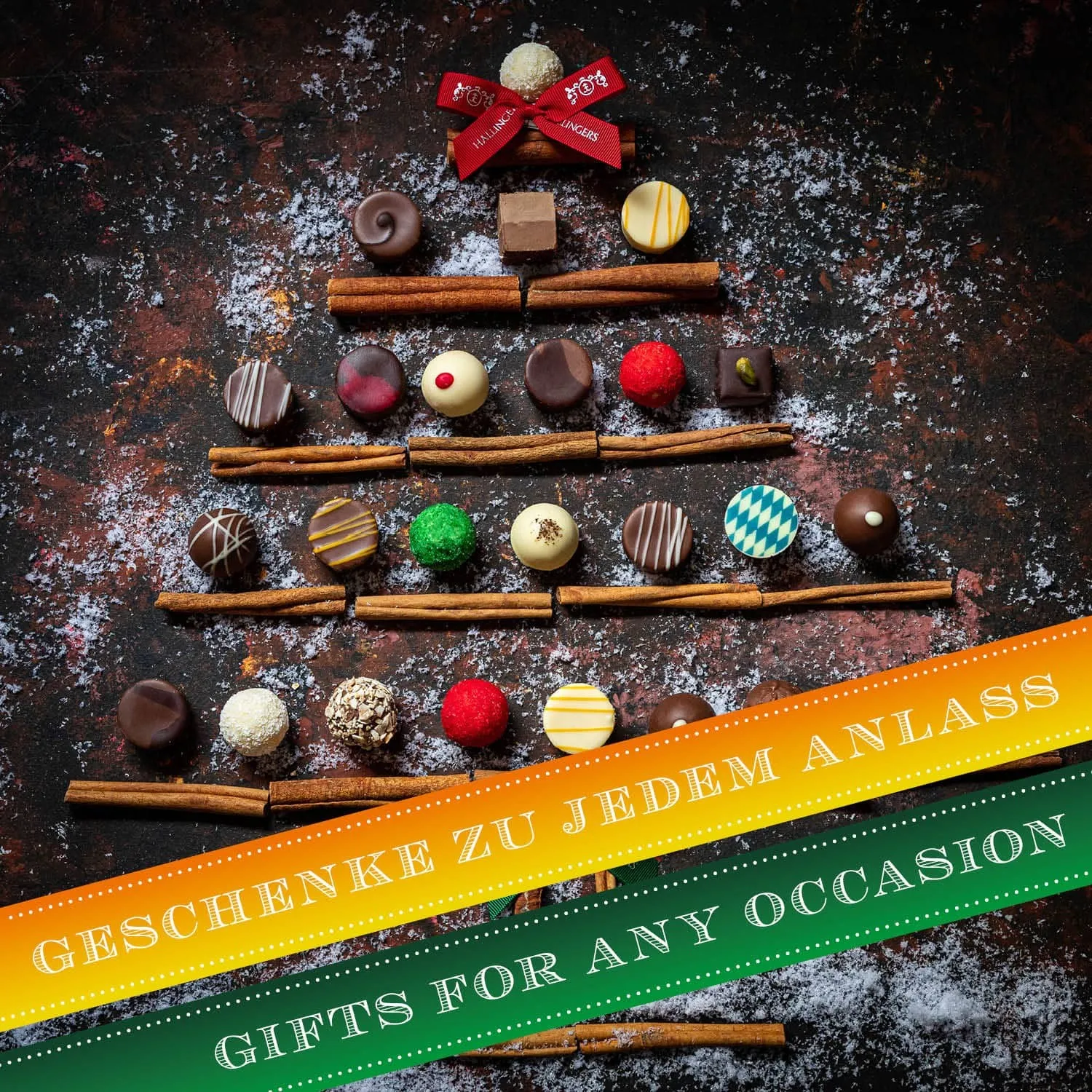 Ein bisschen Luxus für Weihnachten -  handgemachte Pralinen - ein Traum!