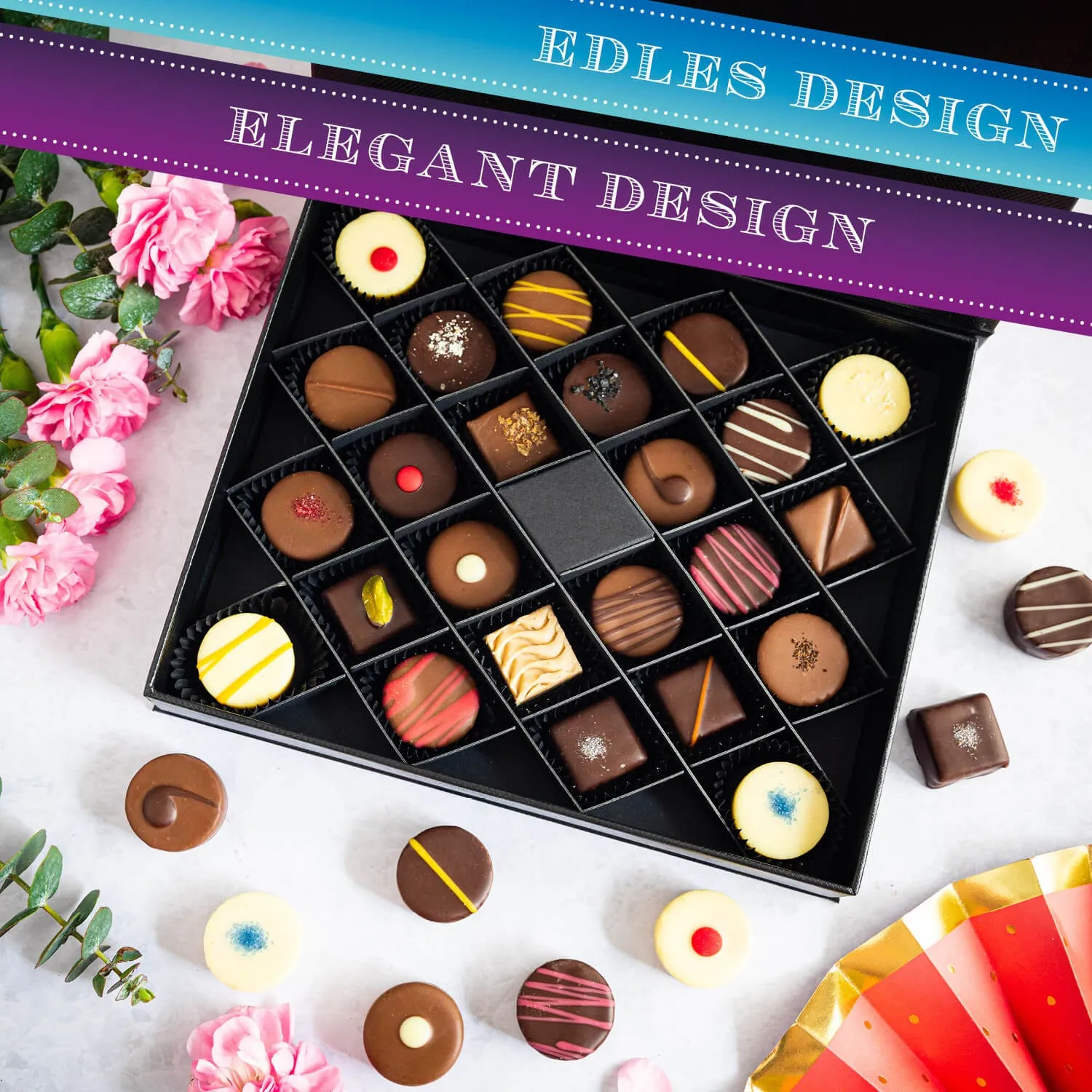 Tradition, Luxus und Tradition - Verführung pur! Handgemachte Pralinen aus Bayern - die Königsklasse der Confiserie-Kunst!