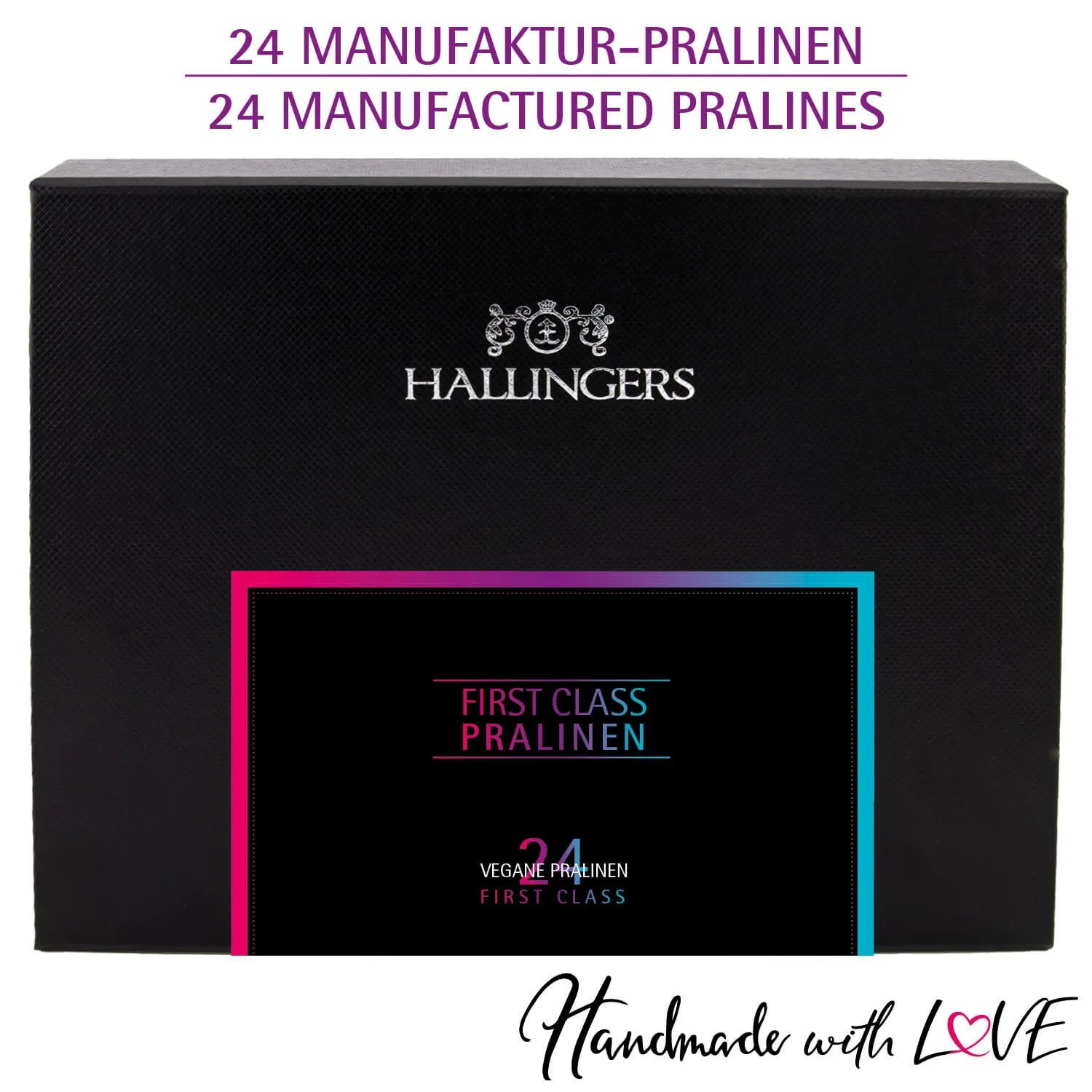 FirstClass Vegane Selection (Pralinen-Mix, vegan)