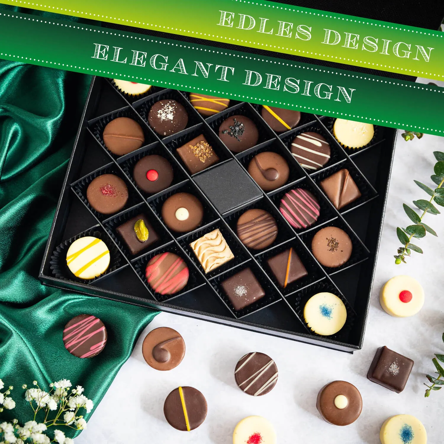 Tradition, Luxus und Tradition - Verführung pur! Handgemachte Pralinen aus Bayern - die Königsklasse der Confiserie-Kunst!