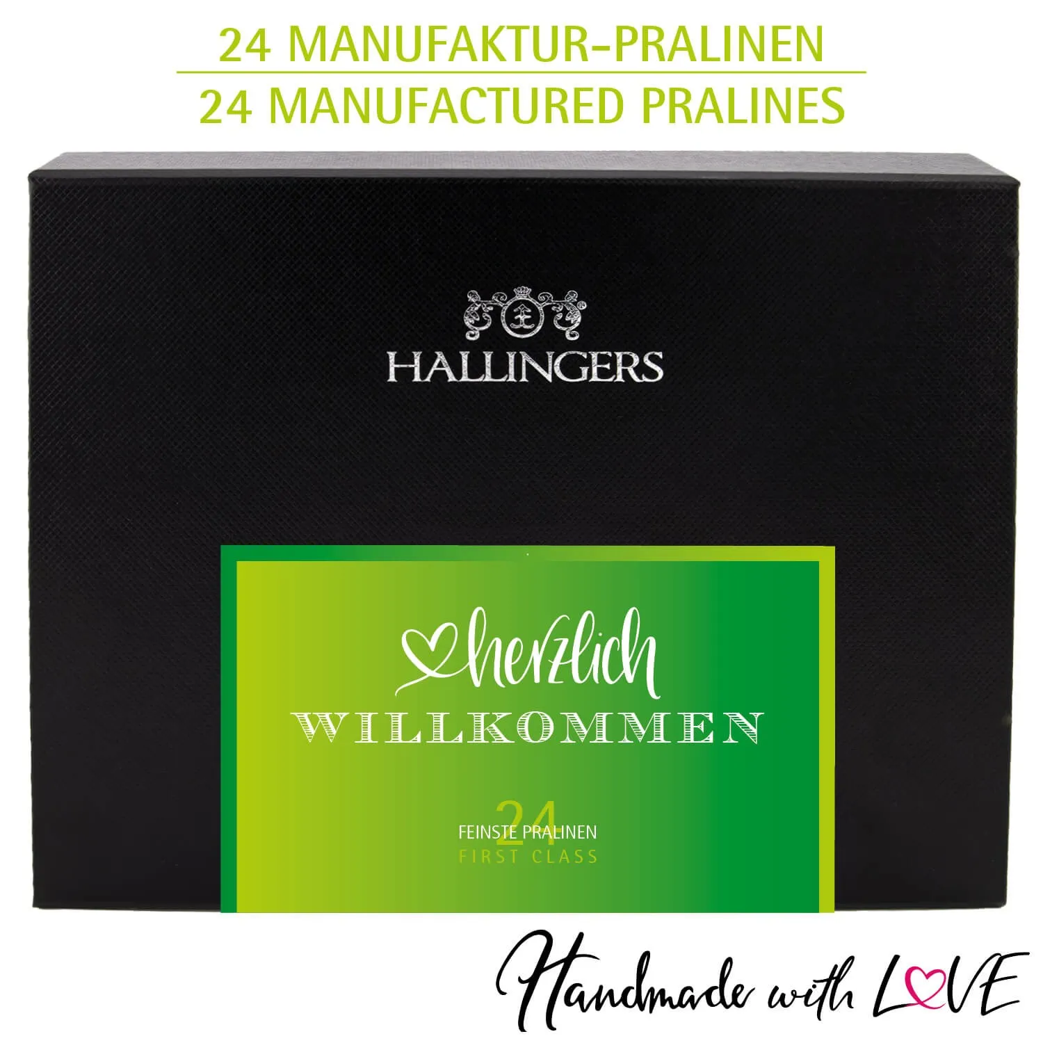 Herzlich Willkommen (Pralinen Mix, ohne Alkohol)