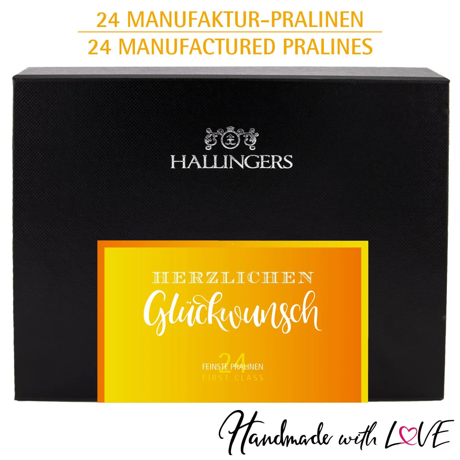 Herzlichen Glückwunsch (Pralinen Mix, ohne Alkohol)