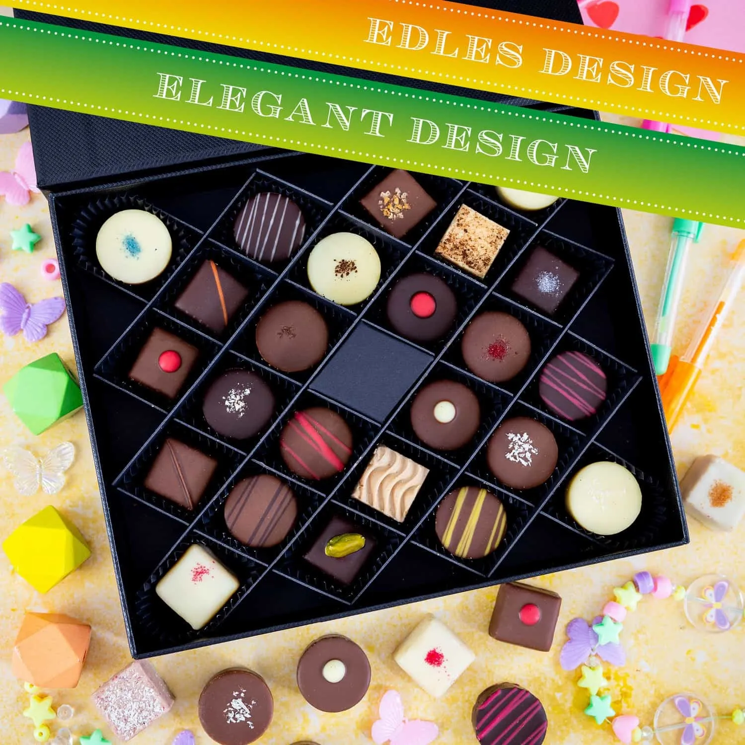 Tradition, Luxus und Tradition - Verführung pur! Handgemachte Pralinen aus Bayern - die Königsklasse der Confiserie-Kunst!