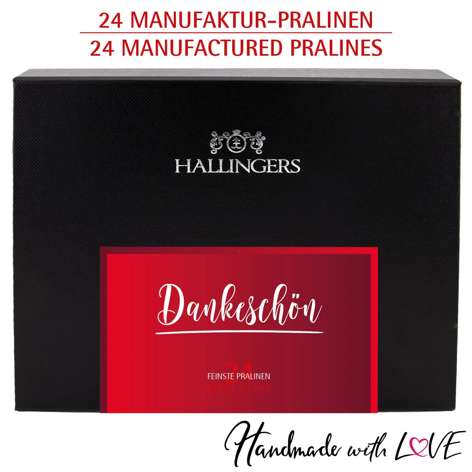 Dankeschön (Pralinen Mix, ohne Alkohol)