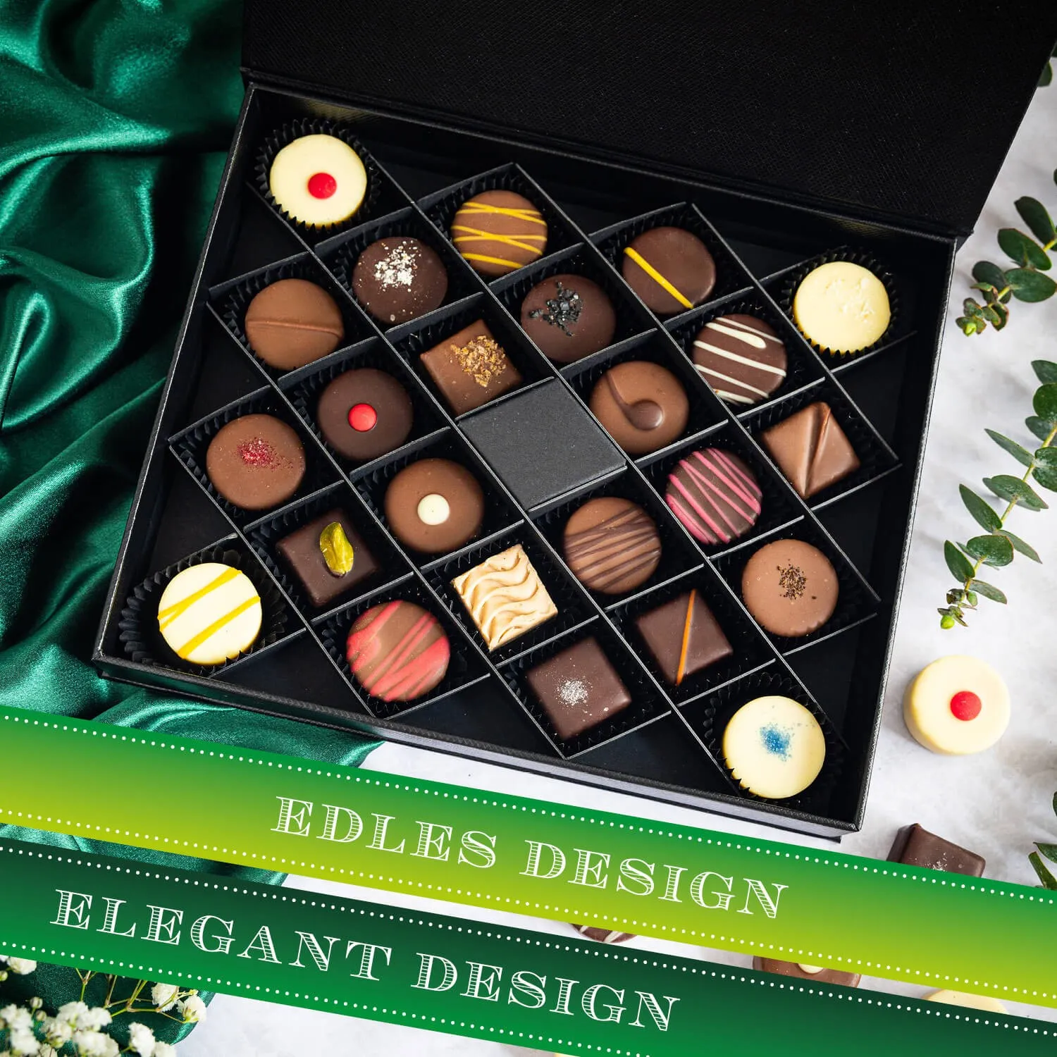 Tradition, Luxus und Tradition - Verführung pur! Handgemachte Pralinen aus Bayern - die Königsklasse der Confiserie-Kunst!