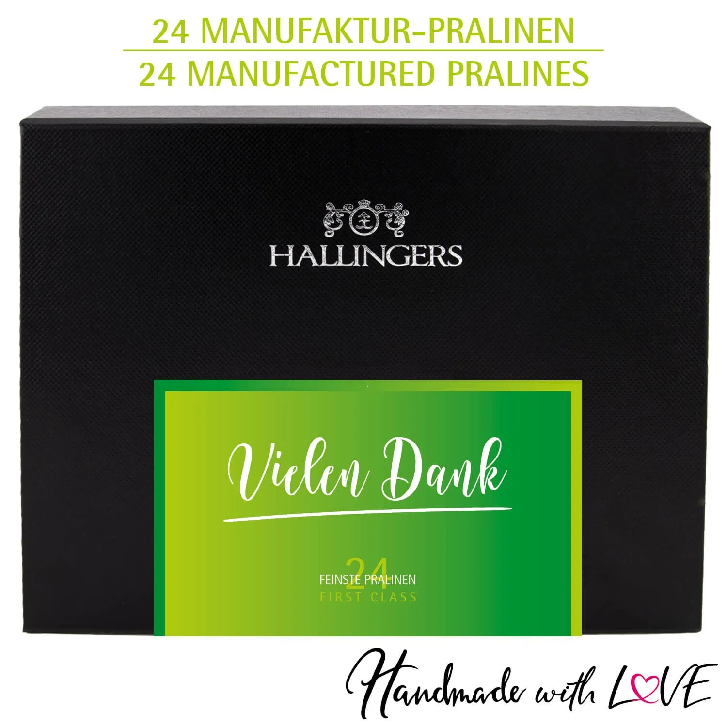 Vielen Dank (Pralinen Mix, ohne Alkohol)