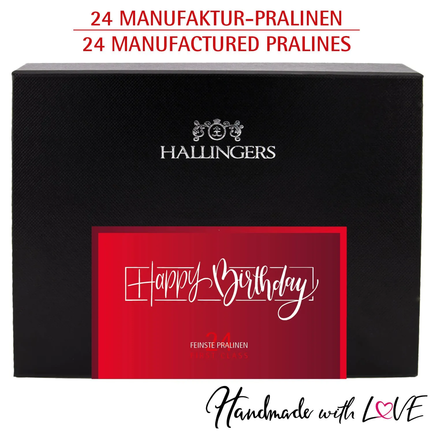 Happy Birthday (Pralinen Mix, ohne Alkohol)