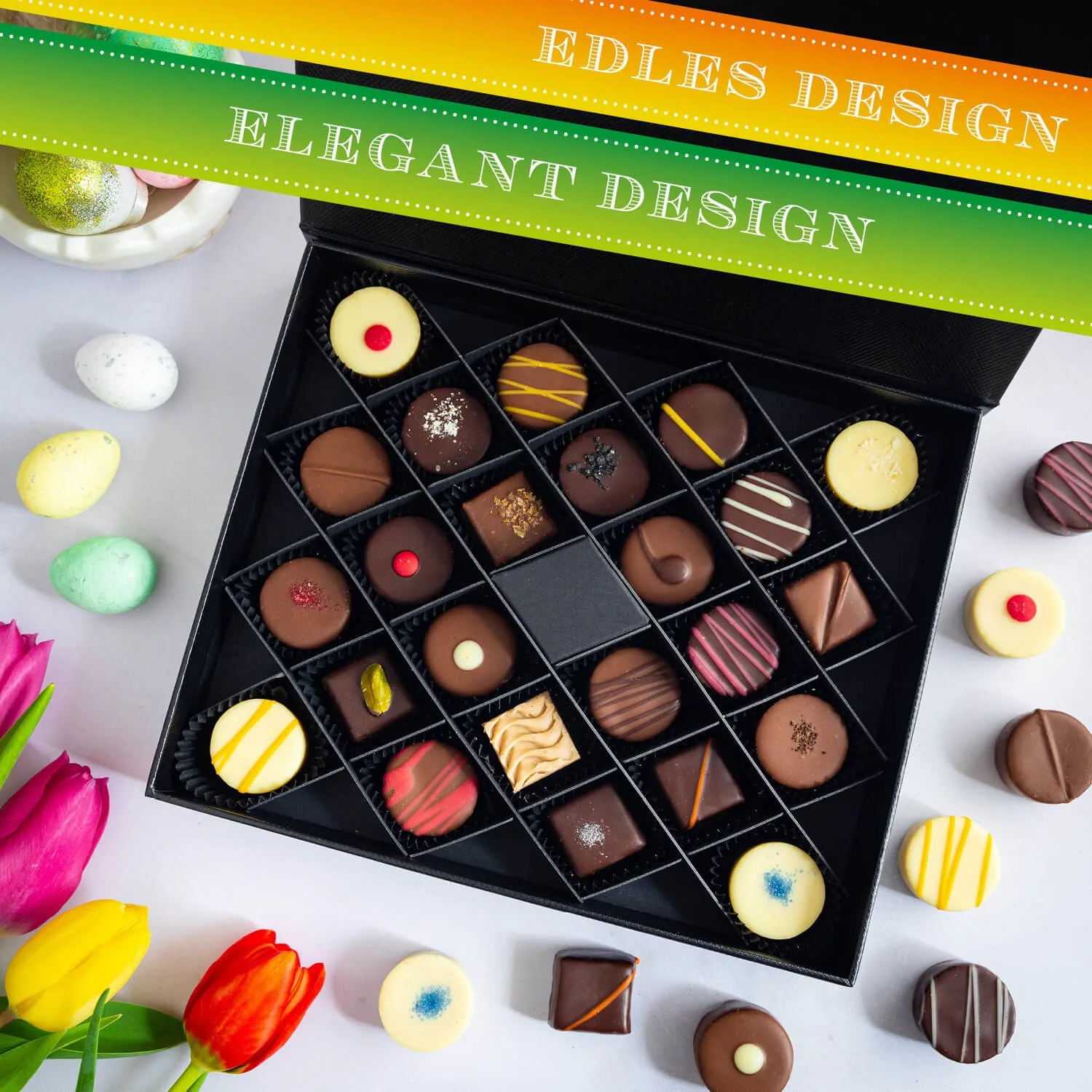 Tradition, Luxus und Tradition - Verführung pur! Handgemachte Pralinen aus Bayern - die Königsklasse der Confiserie-Kunst!