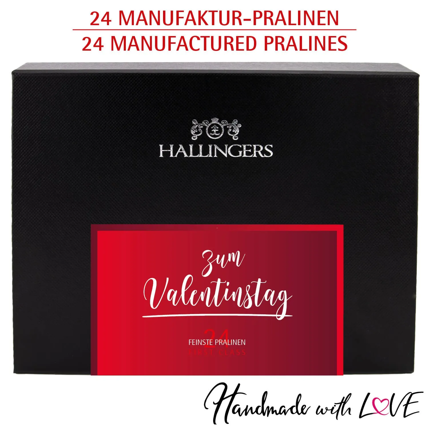 Zum Valentinstag (Pralinen Mix, ohne Alkohol)