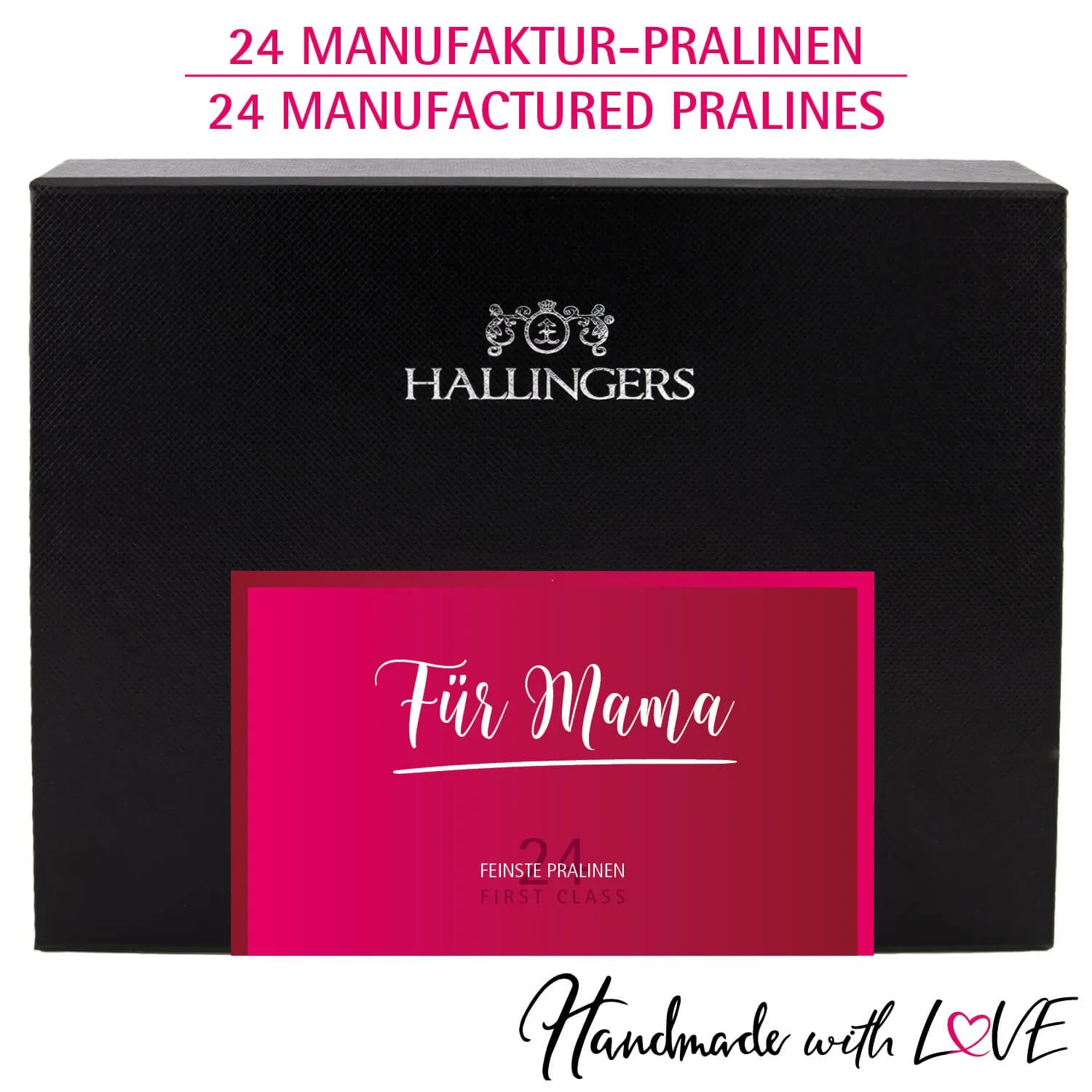 Für Mama (Pralinen Mix, ohne Alkohol)