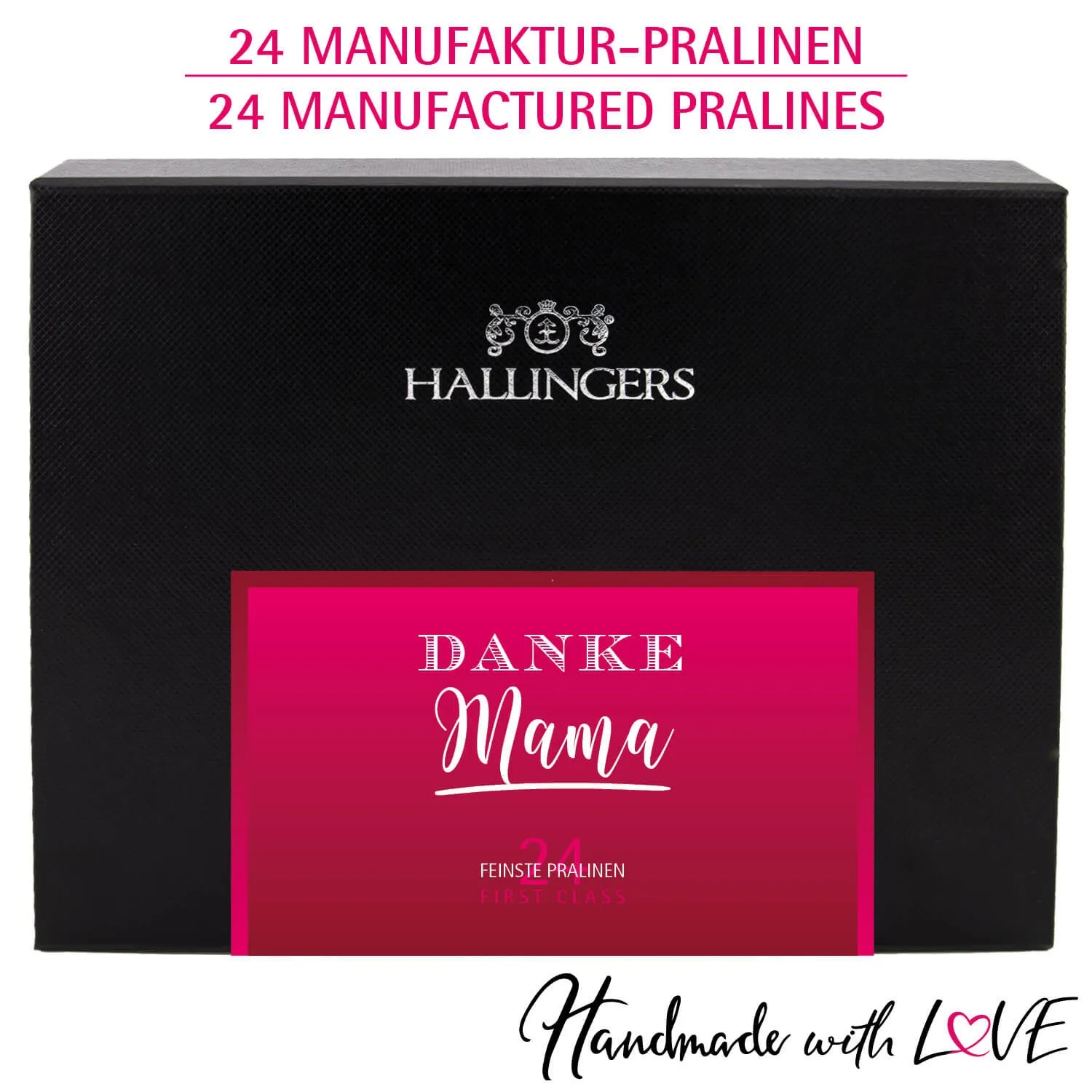 Danke Mama (Pralinen Mix, ohne Alkohol)