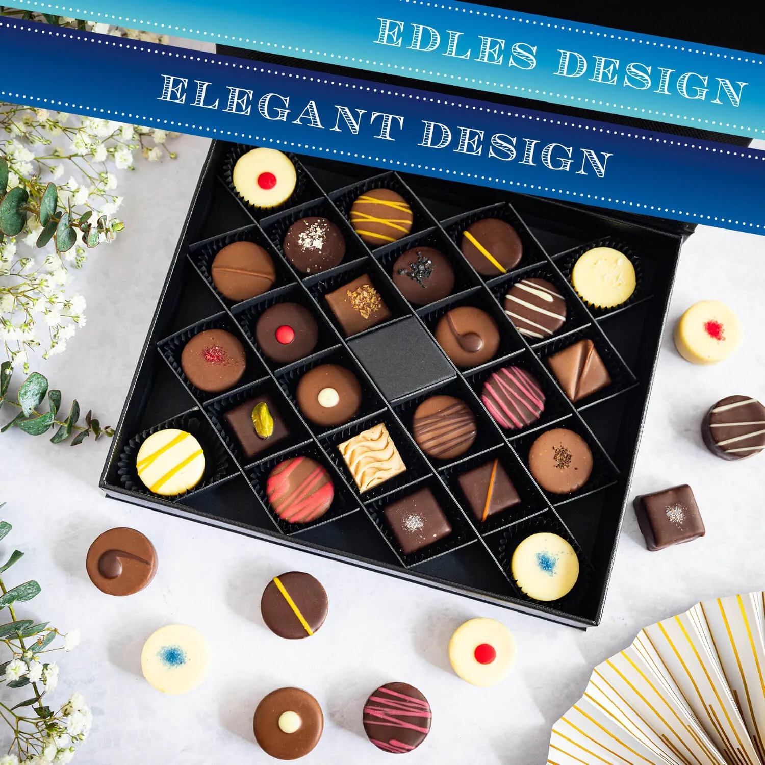 Tradition, Luxus und Tradition - Verführung pur! Handgemachte Pralinen aus Bayern - die Königsklasse der Confiserie-Kunst!