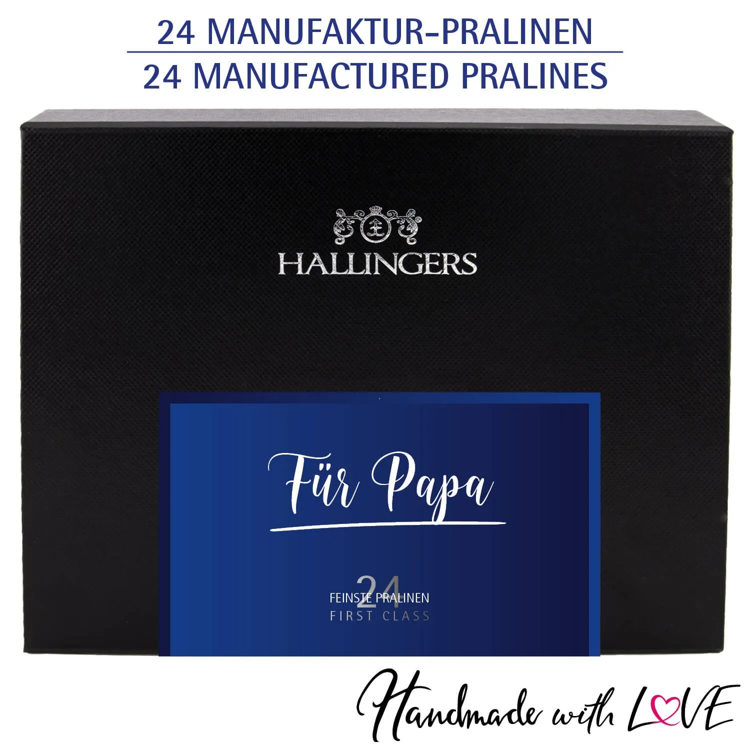 Für Papa (Pralinen Mix, ohne Alkohol)