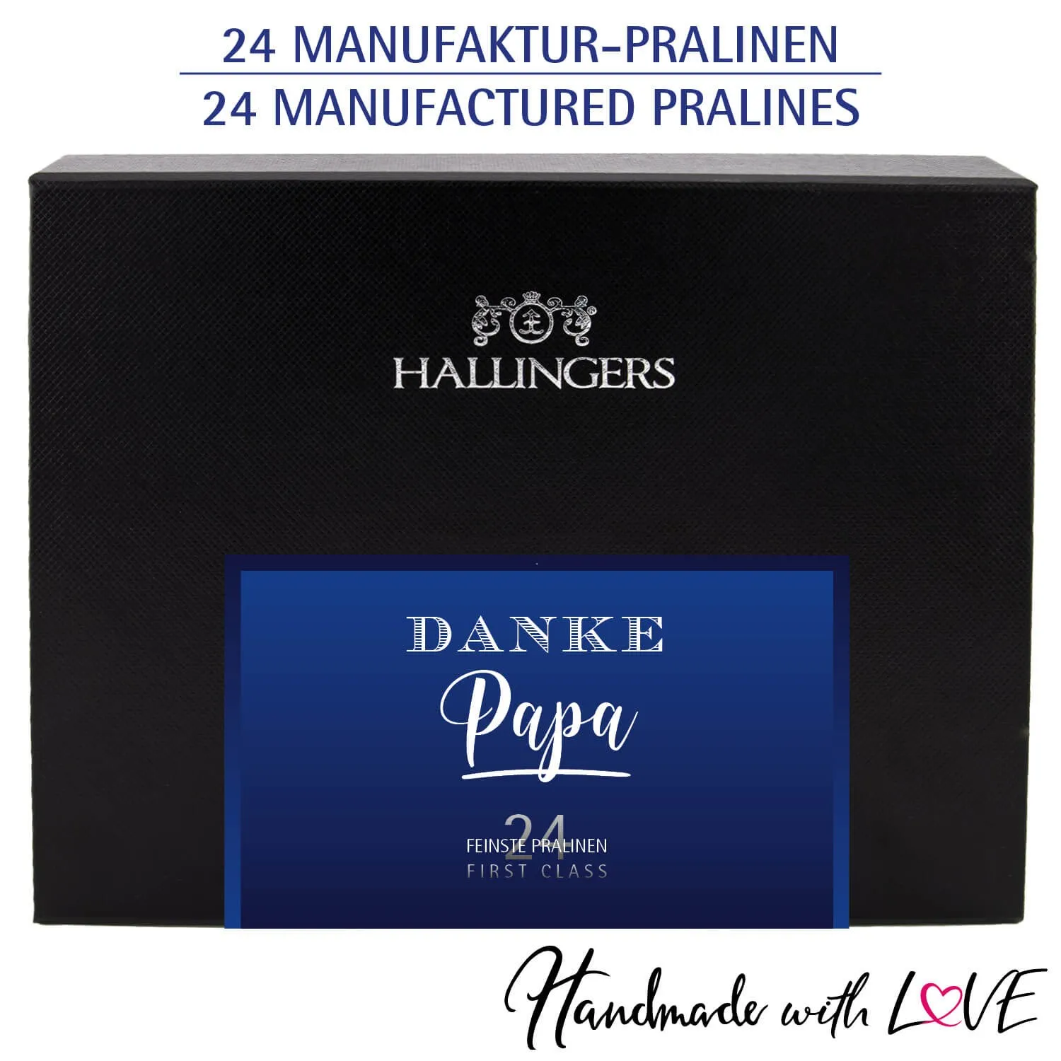 Danke Papa (Pralinen Mix, ohne Alkohol)