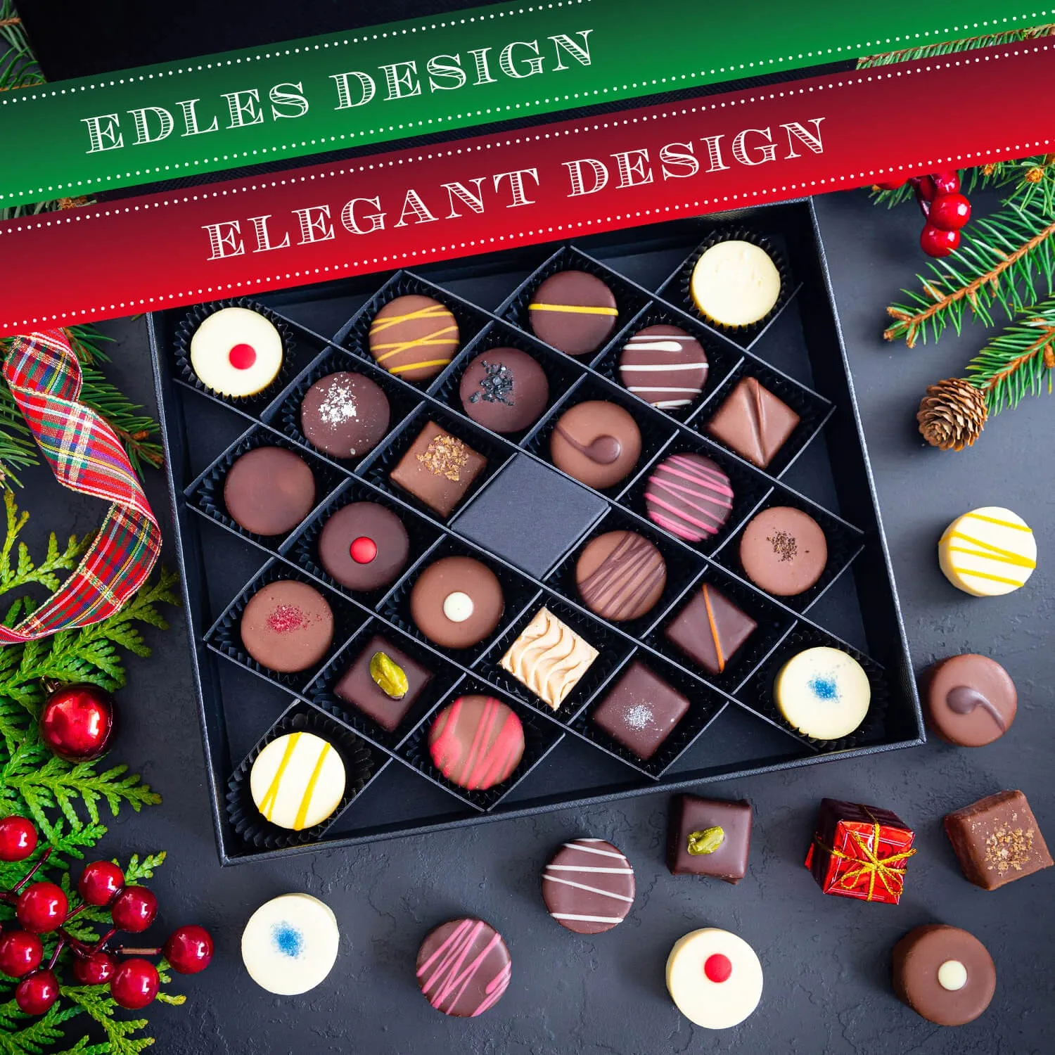 Tradition, Luxus und Tradition - Verführung pur! Handgemachte Pralinen aus Bayern - die Königsklasse der Confiserie-Kunst!