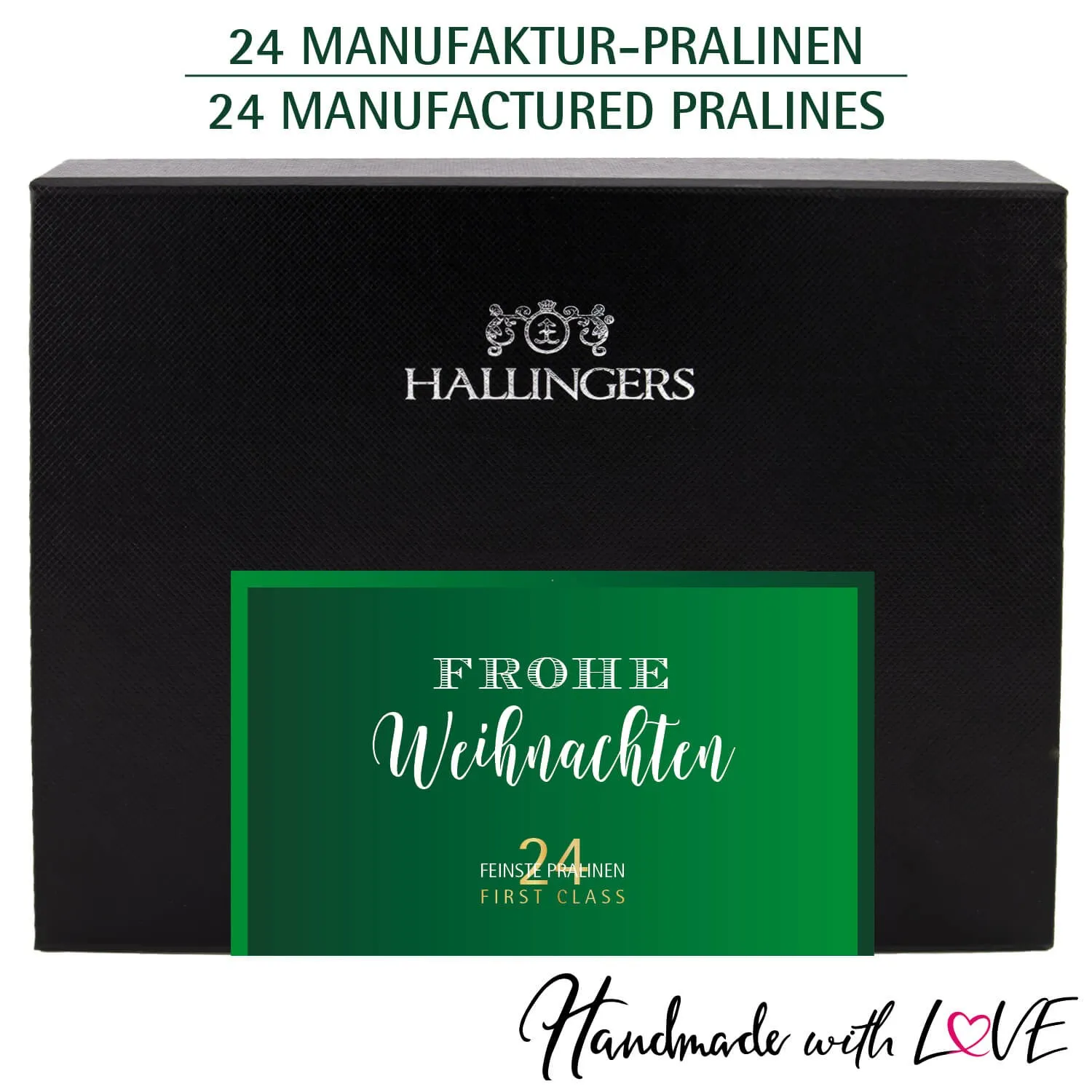 Frohe Weihnachten (Pralinen Mix, ohne Alkohol)