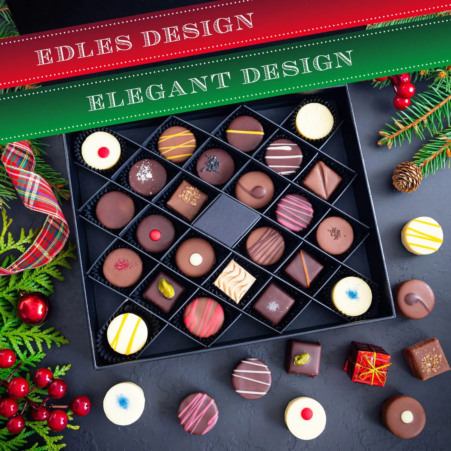 Tradition, Luxus und Tradition - Verführung pur! Handgemachte Pralinen aus Bayern - die Königsklasse der Confiserie-Kunst!