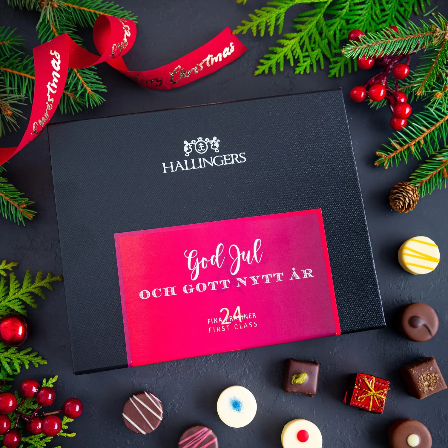 Perfekt som present, hälsning eller souvenir - alla blir glada! Toppkvalitet: premiumchoklad för kräsna finsmakare.