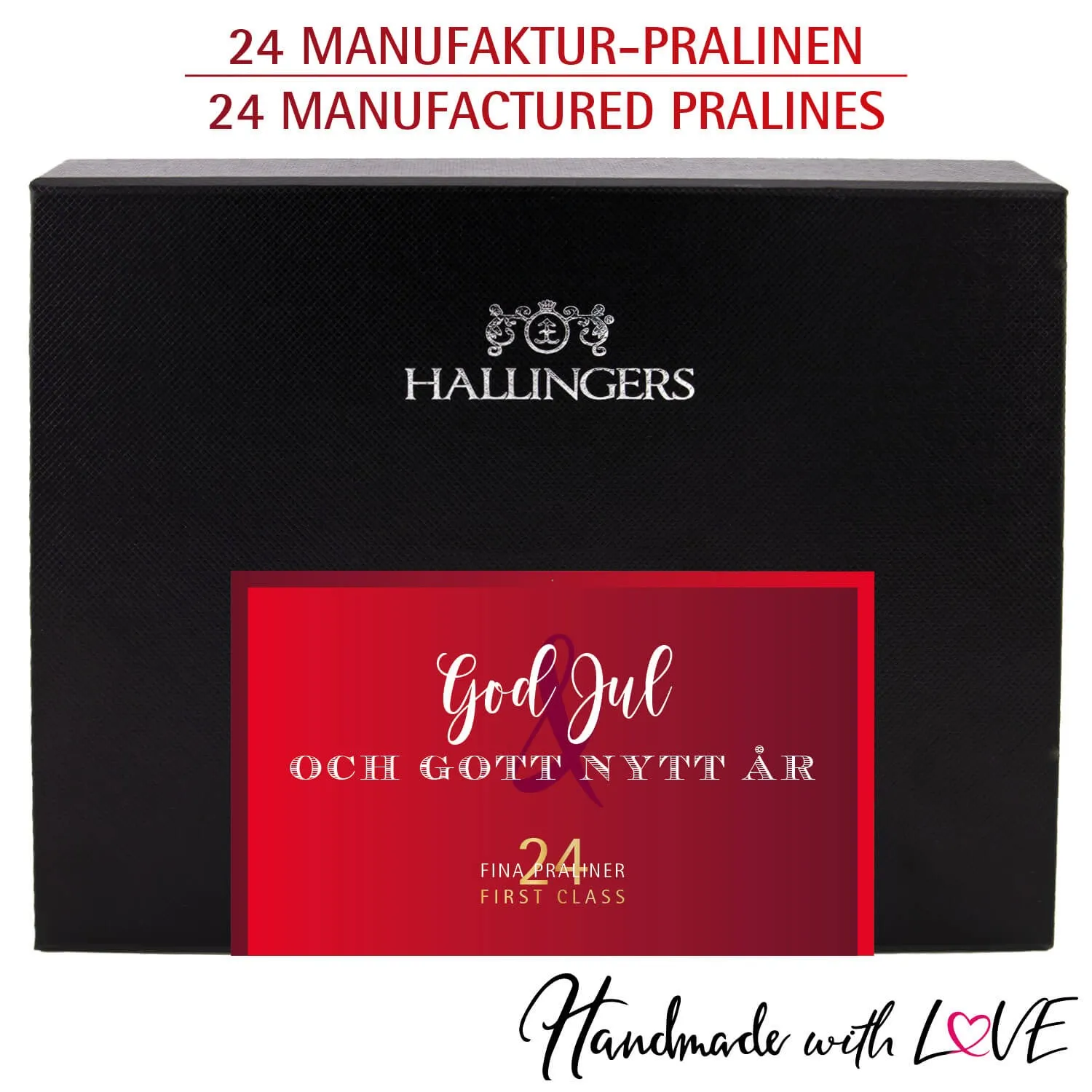 God Jul och Gott Nytt År (Pralinen Mix, ohne Alkohol)