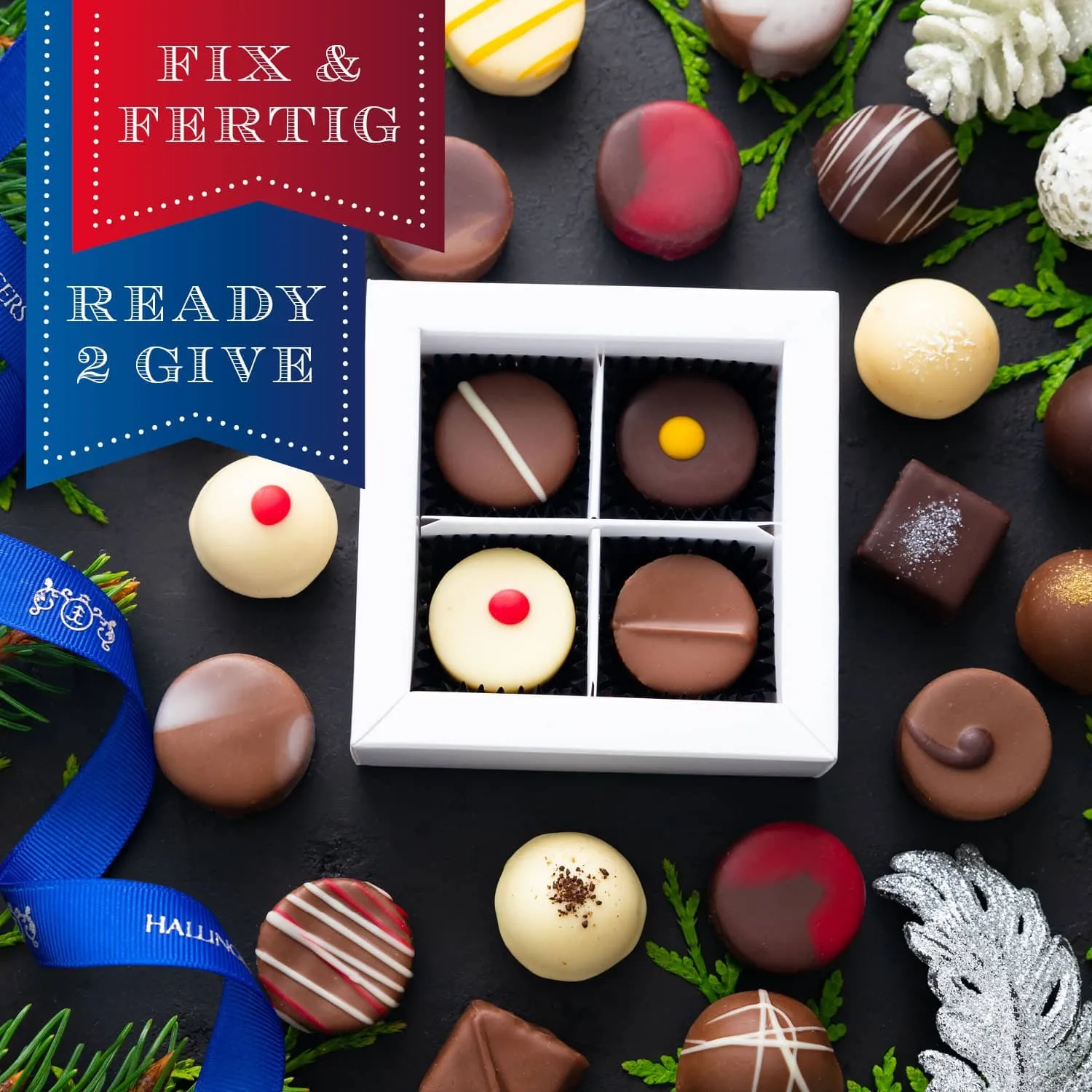 Mitarbeiter, Familie, Freunde - darüber freut sich jeder!