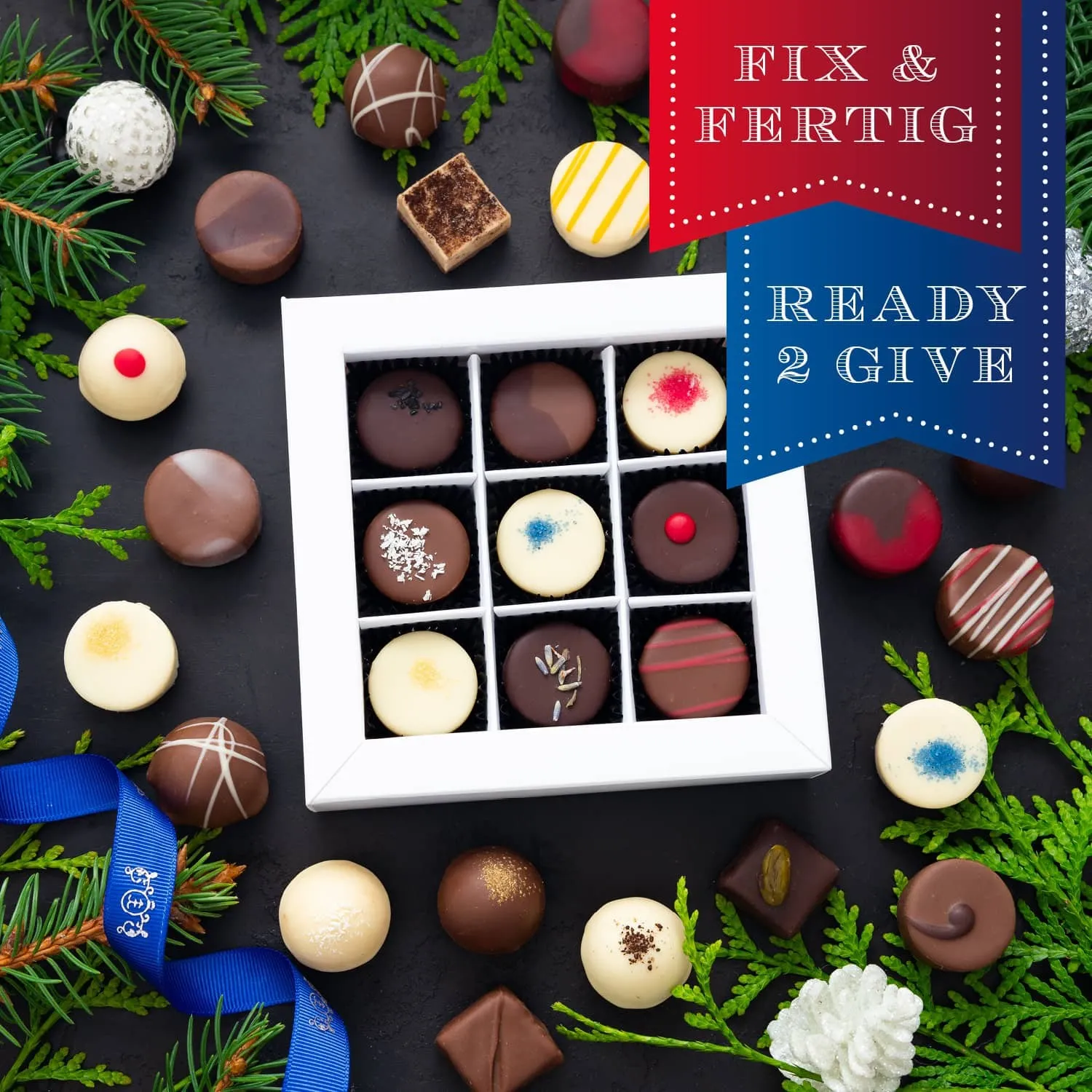 Mitarbeiter, Familie, Freunde - darüber freut sich jeder!