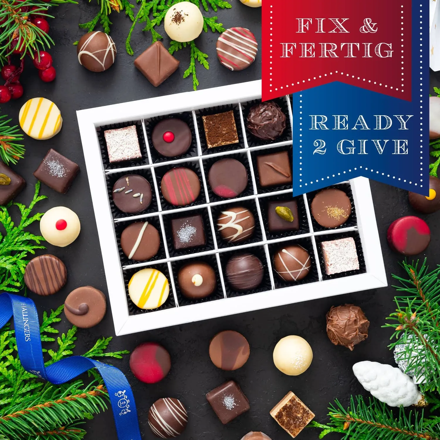 Mitarbeiter, Familie, Freunde - darüber freut sich jeder!