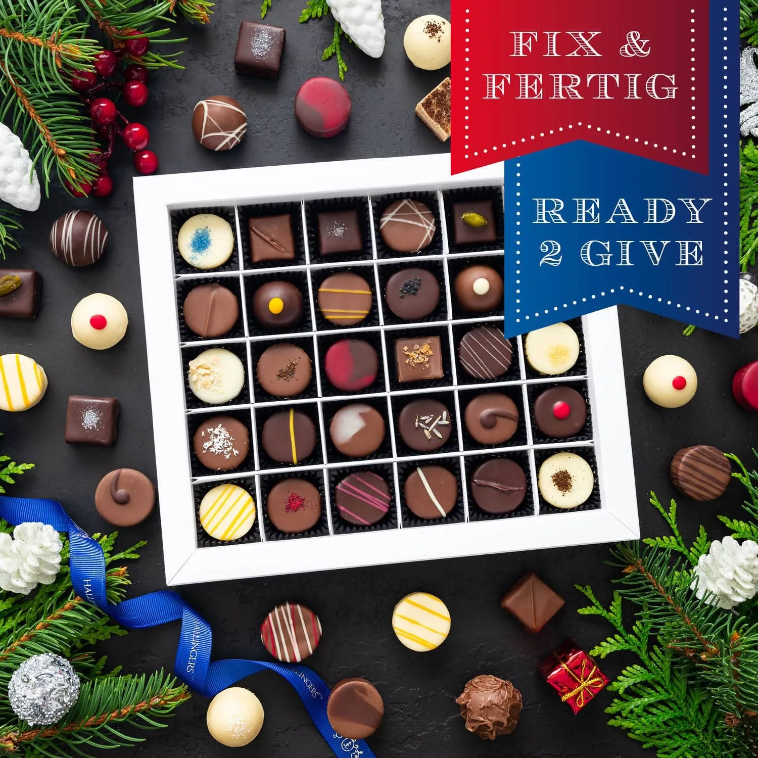 Mitarbeiter, Familie, Freunde - darüber freut sich jeder!