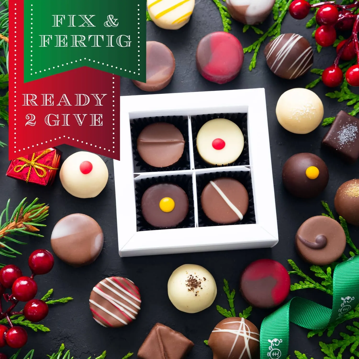 Mitarbeiter, Familie, Freunde - darüber freut sich jeder!