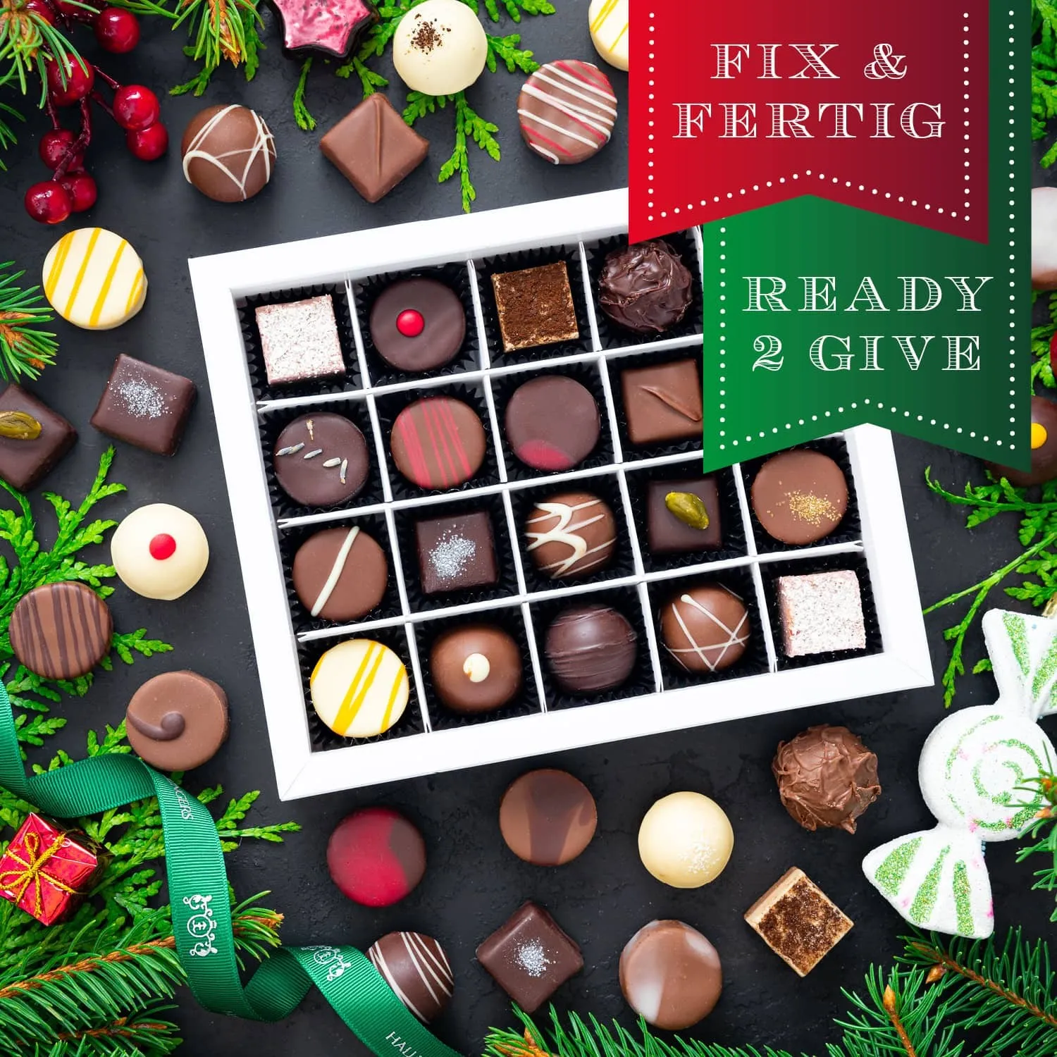 Mitarbeiter, Familie, Freunde - darüber freut sich jeder!