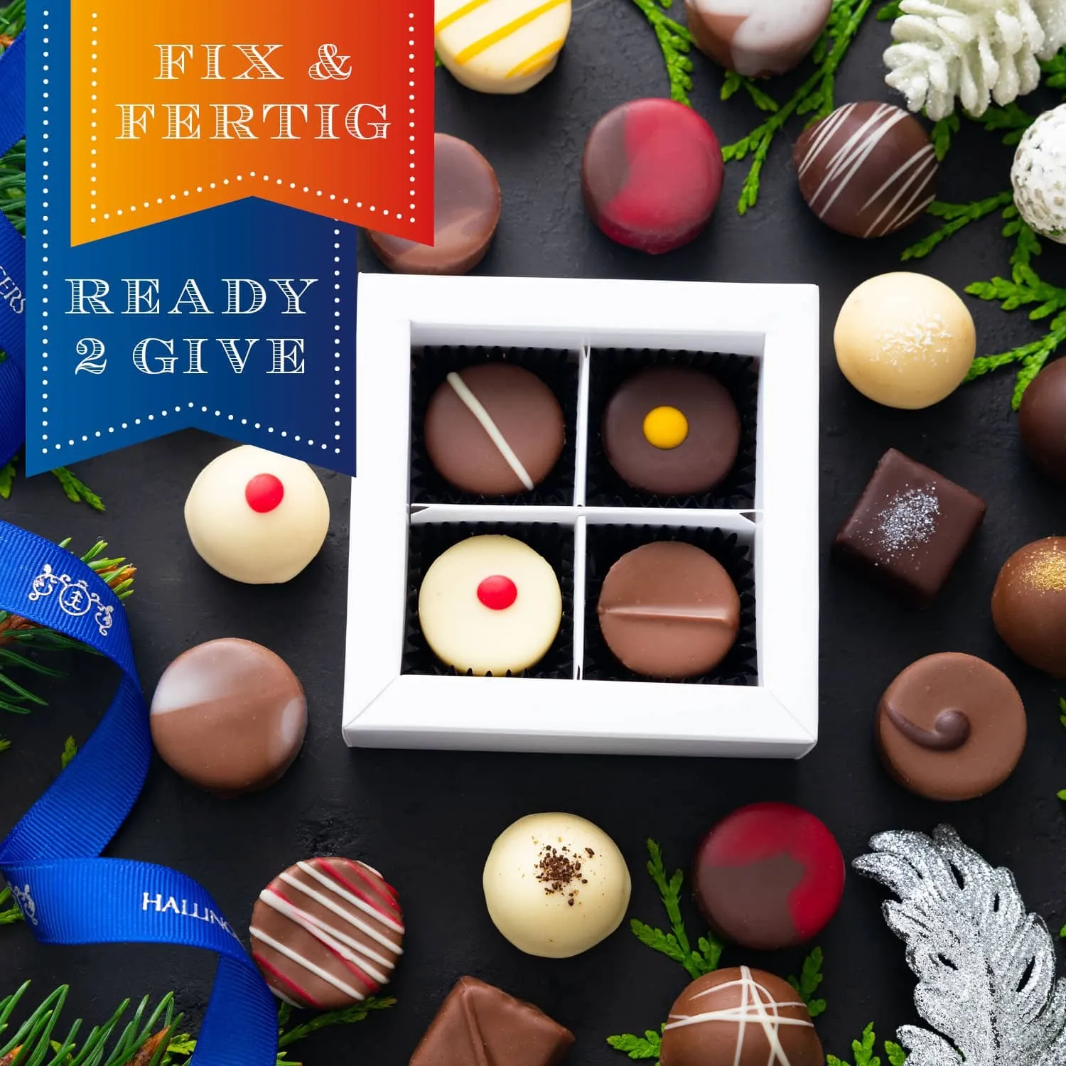 Mitarbeiter, Familie, Freunde - darüber freut sich jeder!