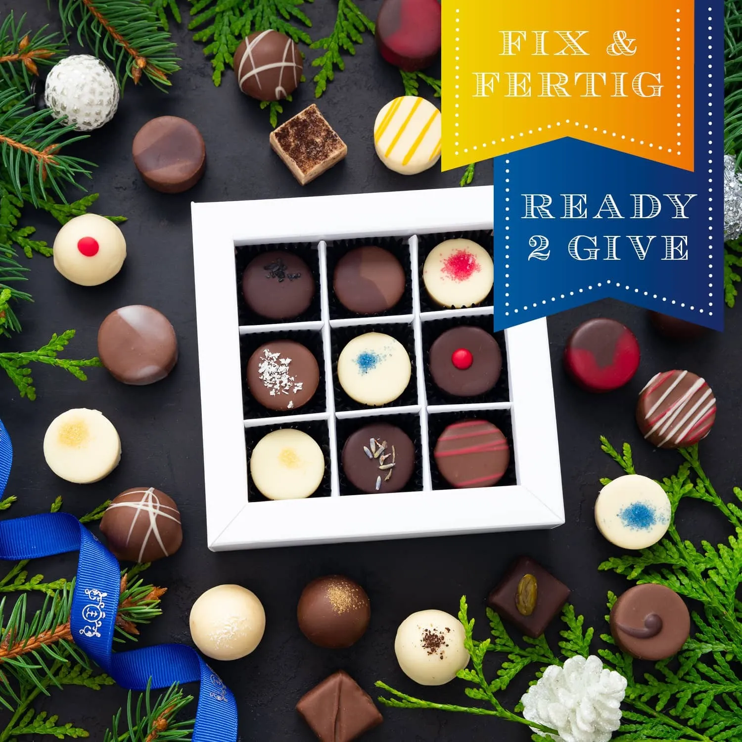 Mitarbeiter, Familie, Freunde - darüber freut sich jeder!