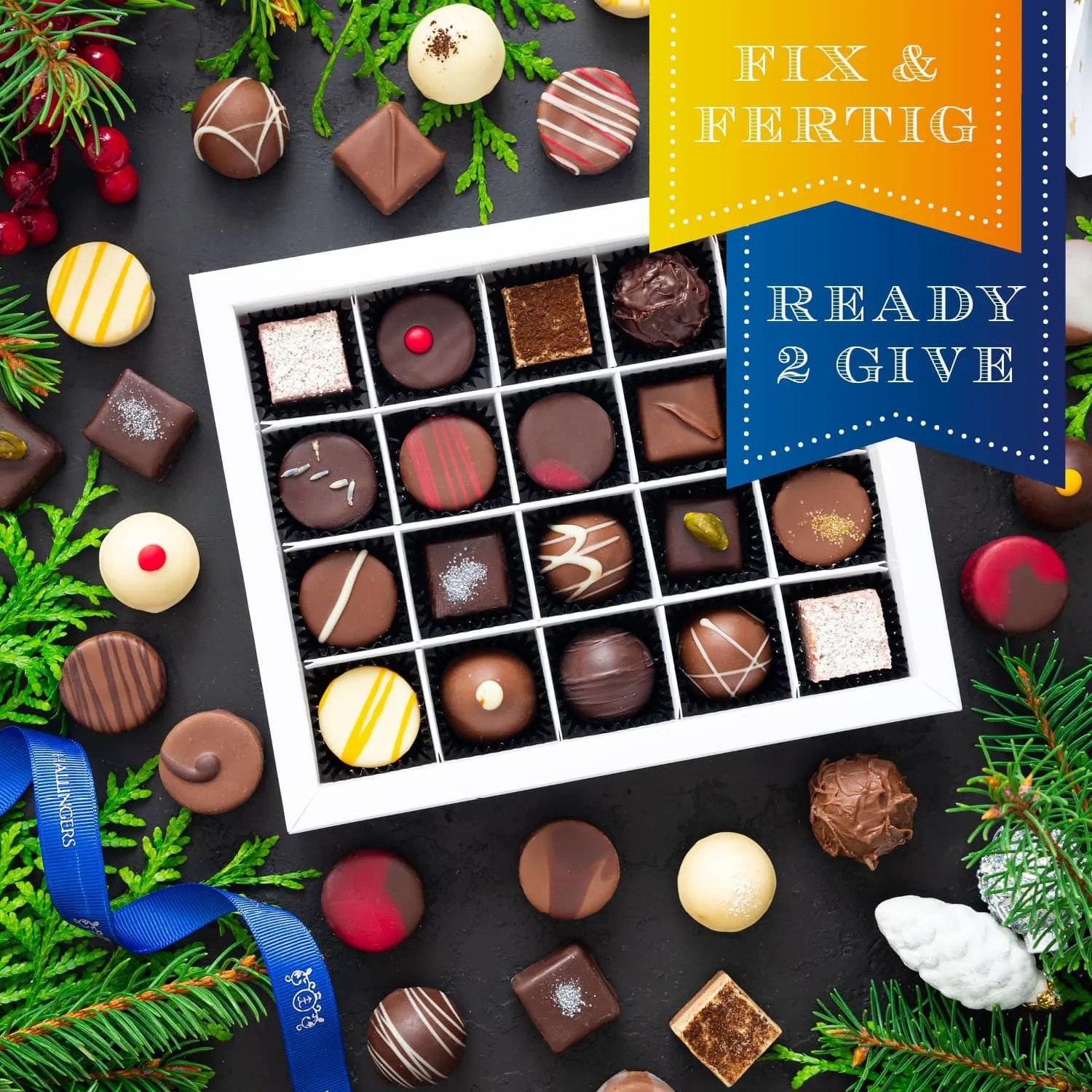 Mitarbeiter, Familie, Freunde - darüber freut sich jeder!